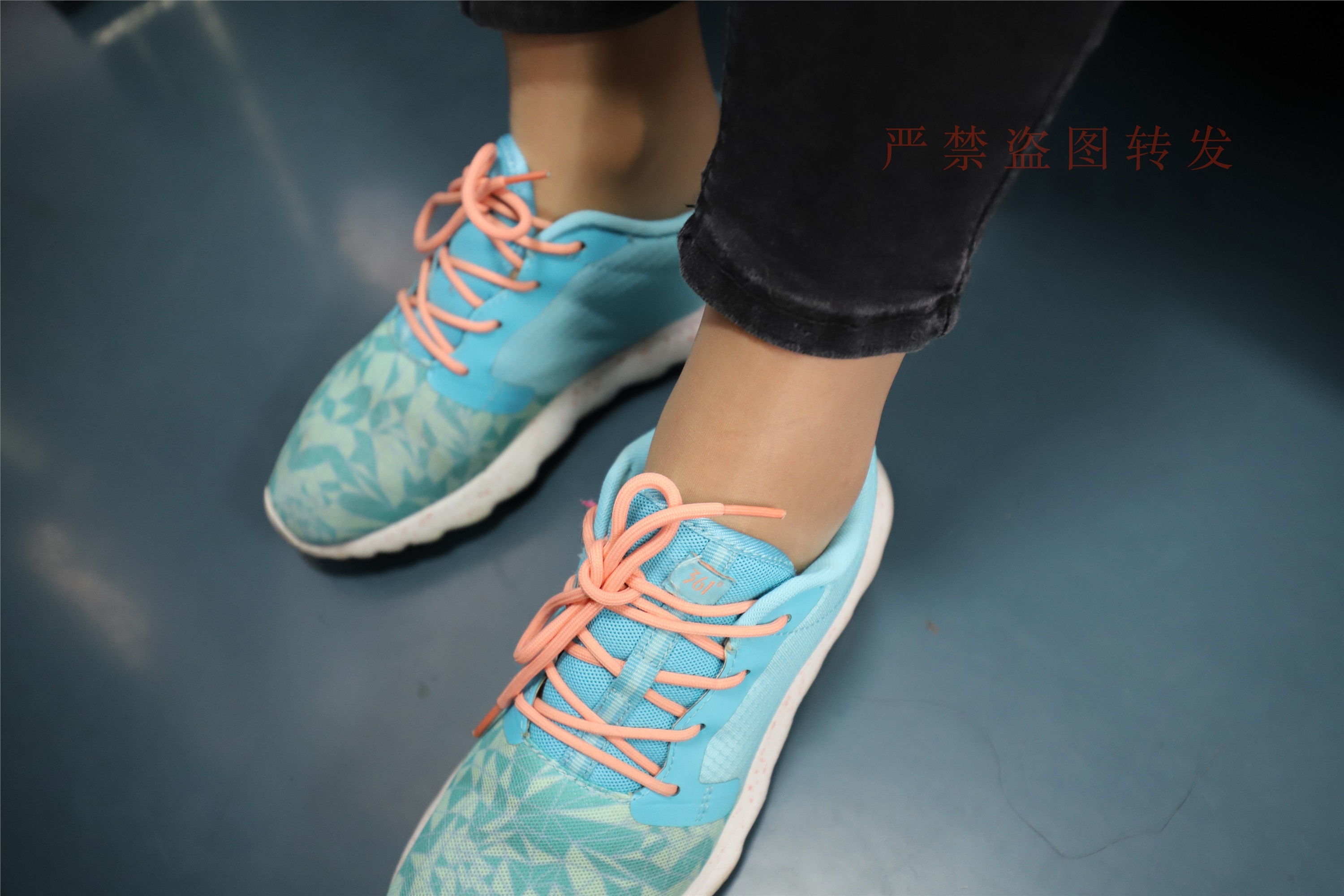 大西瓜套图 2018 5月活动 模特1 船袜1