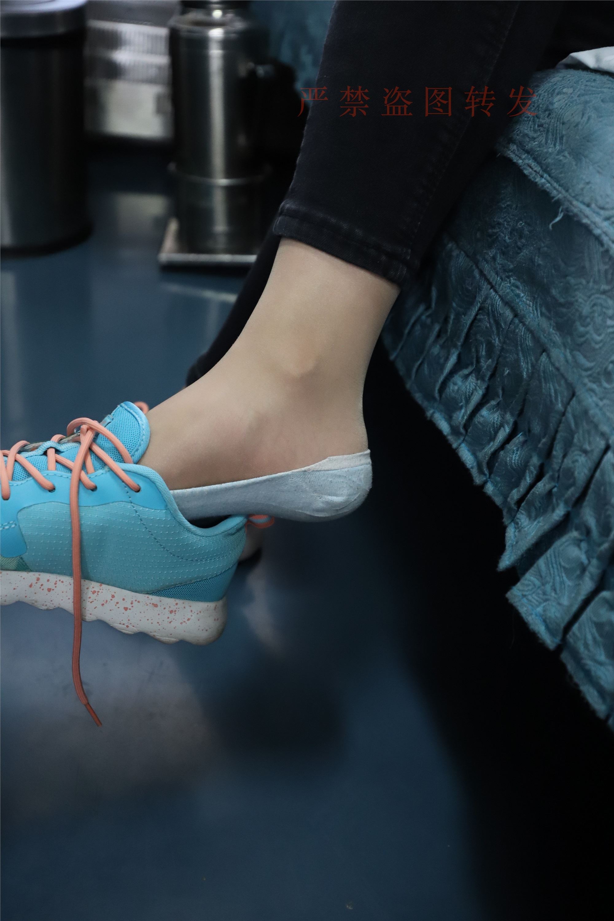 大西瓜套图 2018 5月活动 模特1 船袜1