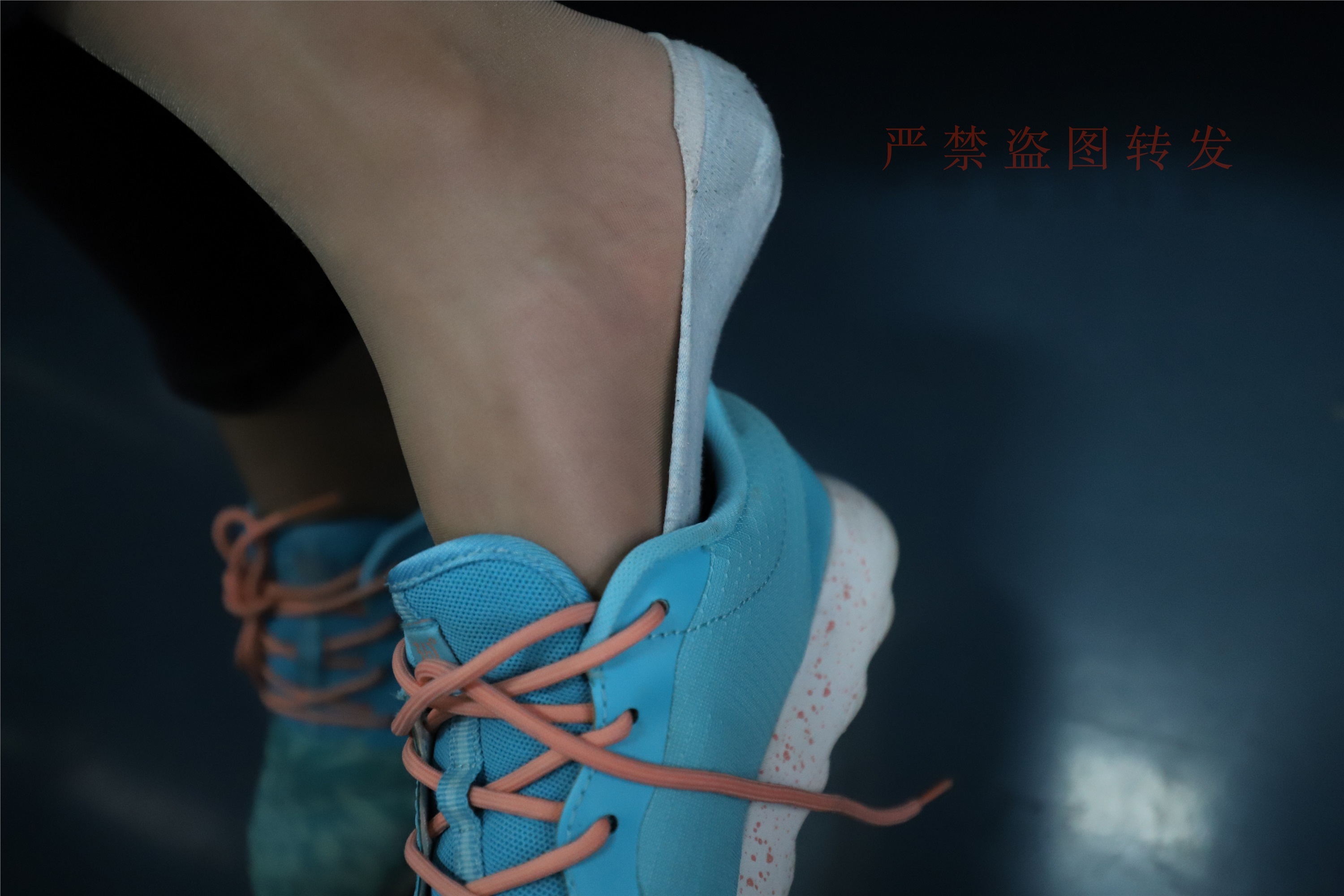 大西瓜套图 2018 5月活动 模特1 船袜1