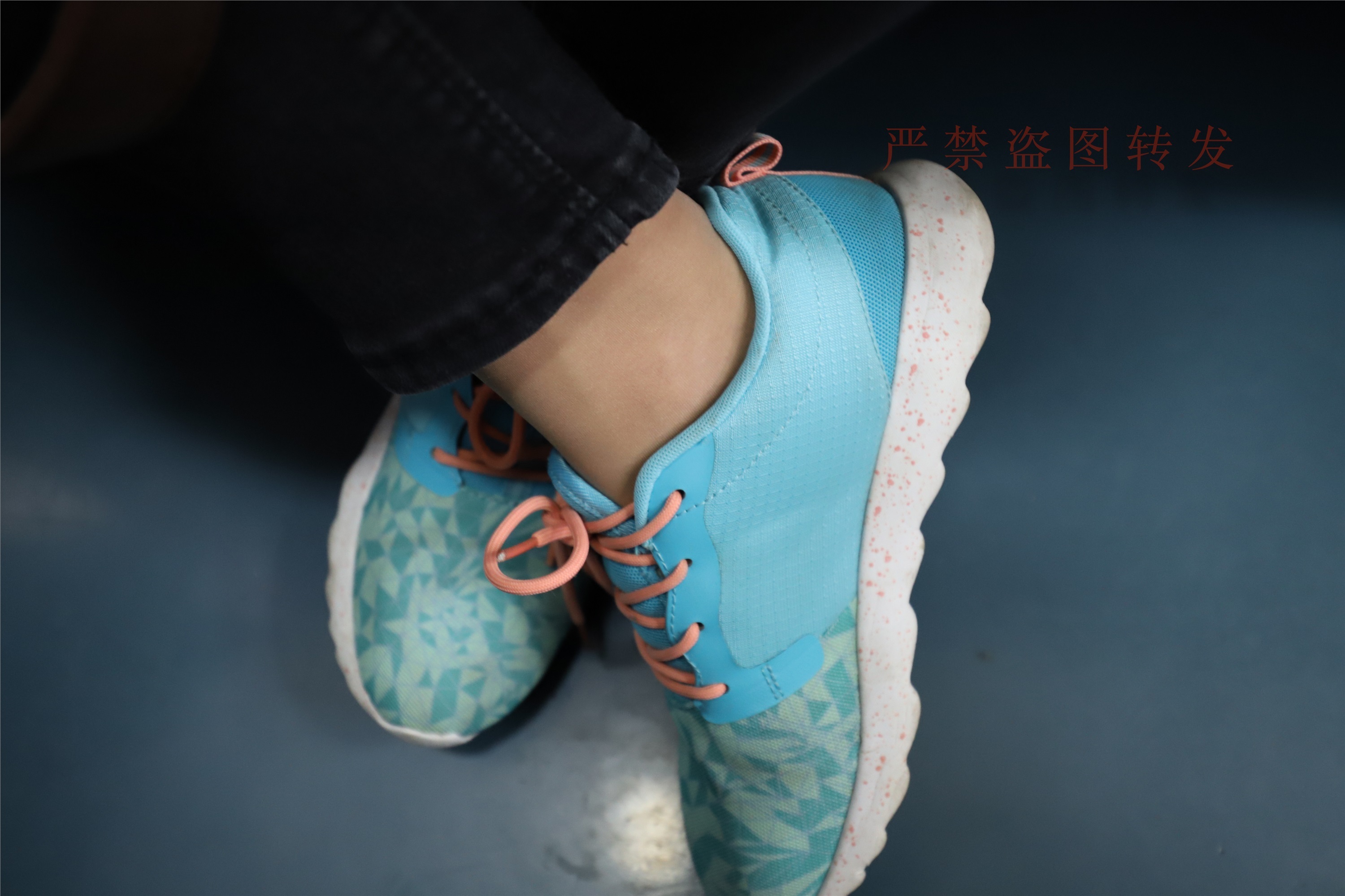 大西瓜套图 2018 5月活动 模特1 船袜1