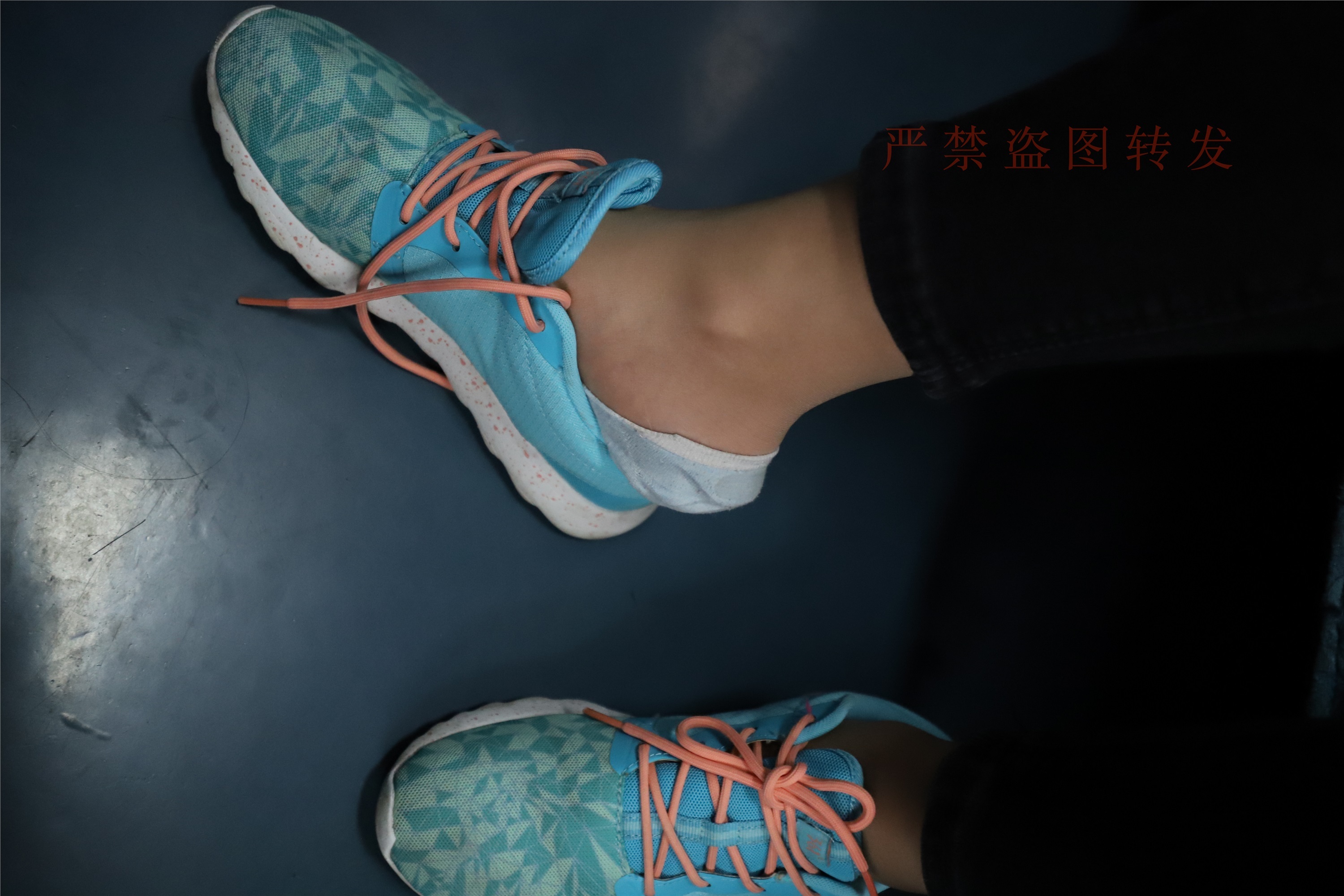 大西瓜套图 2018 5月活动 模特1 船袜1