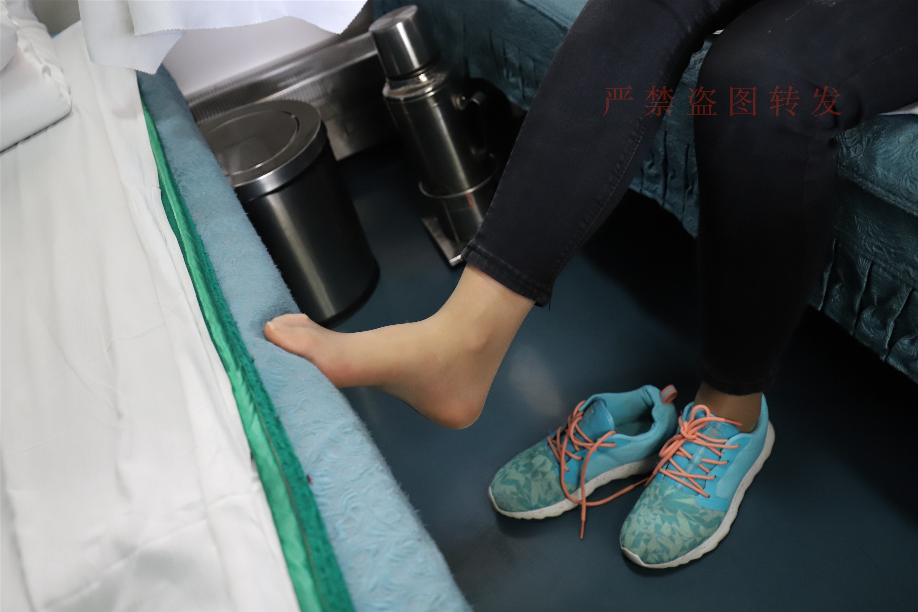 大西瓜套图 2018 5月活动 模特1 船袜1