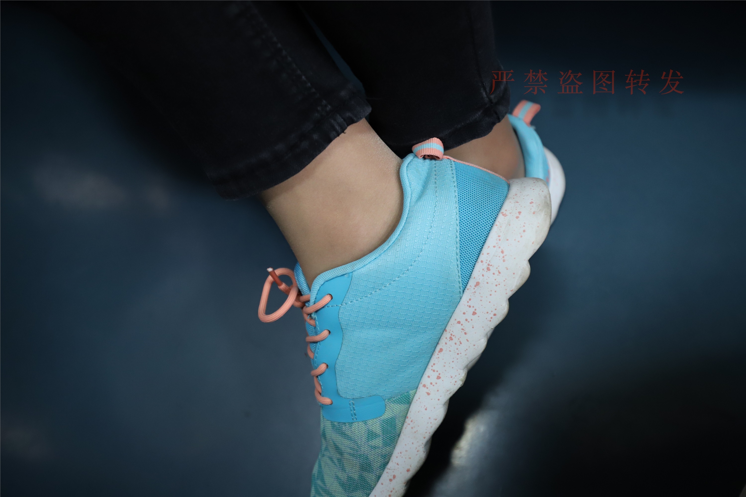 大西瓜套图 2018 5月活动 模特1 船袜1