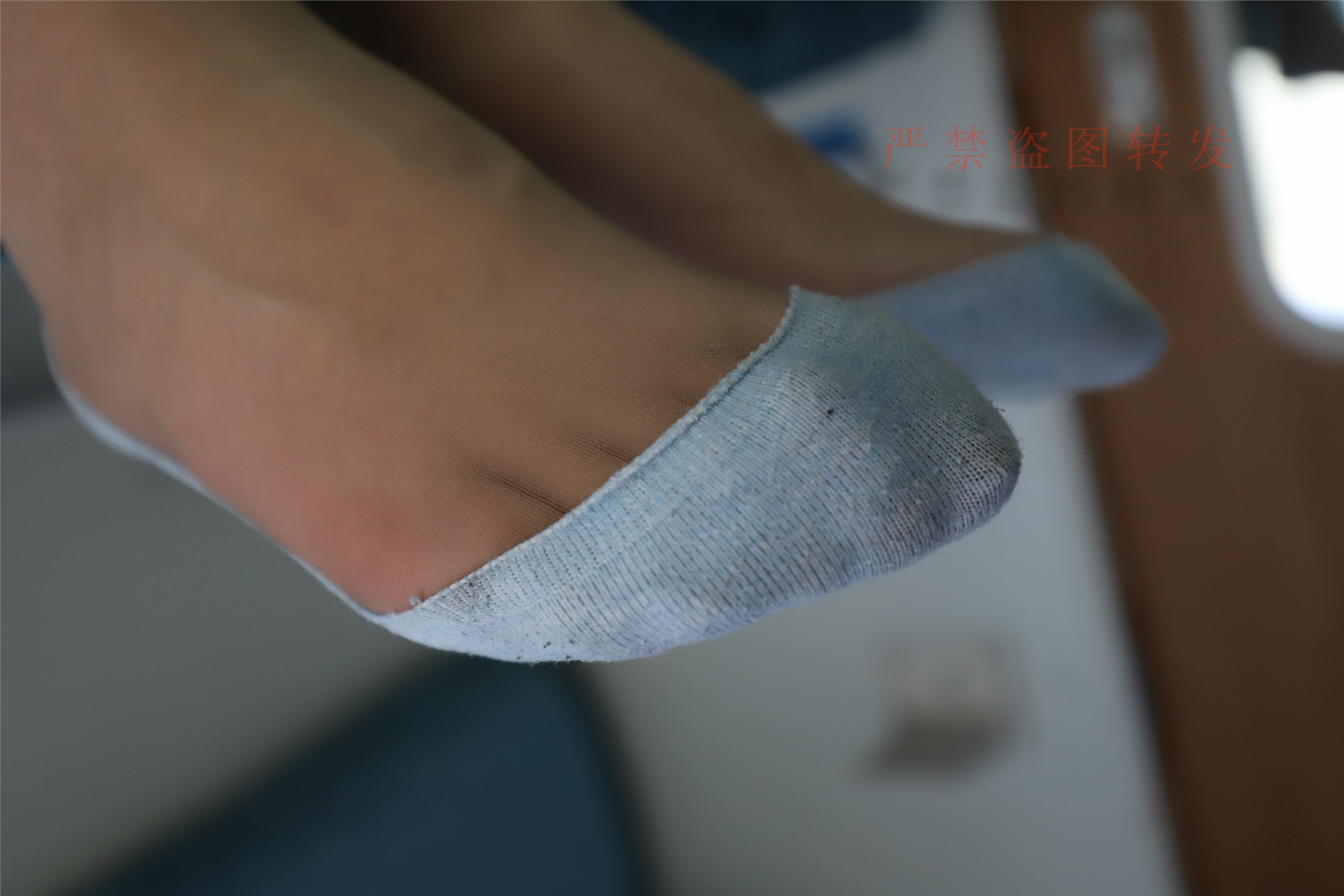 大西瓜套图 2018 5月活动 模特1 船袜1