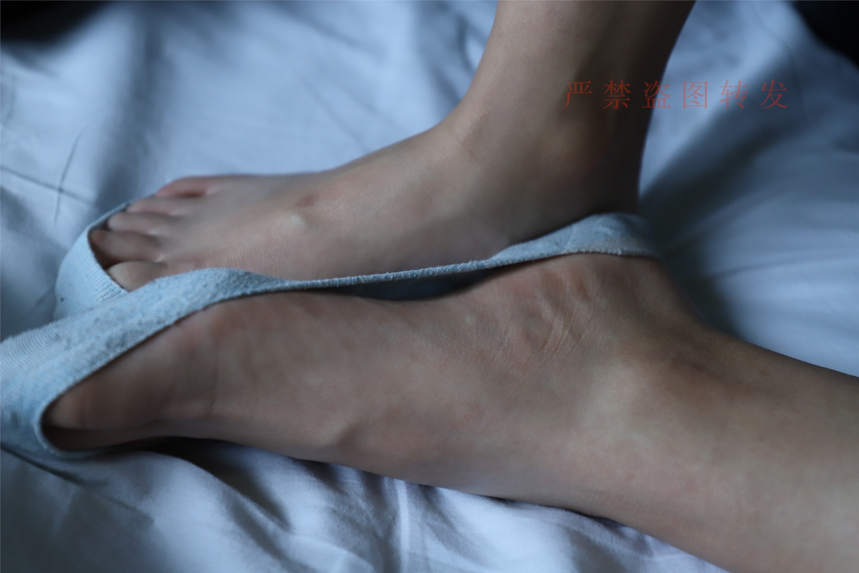 大西瓜套图 2018 5月活动 模特1 船袜2