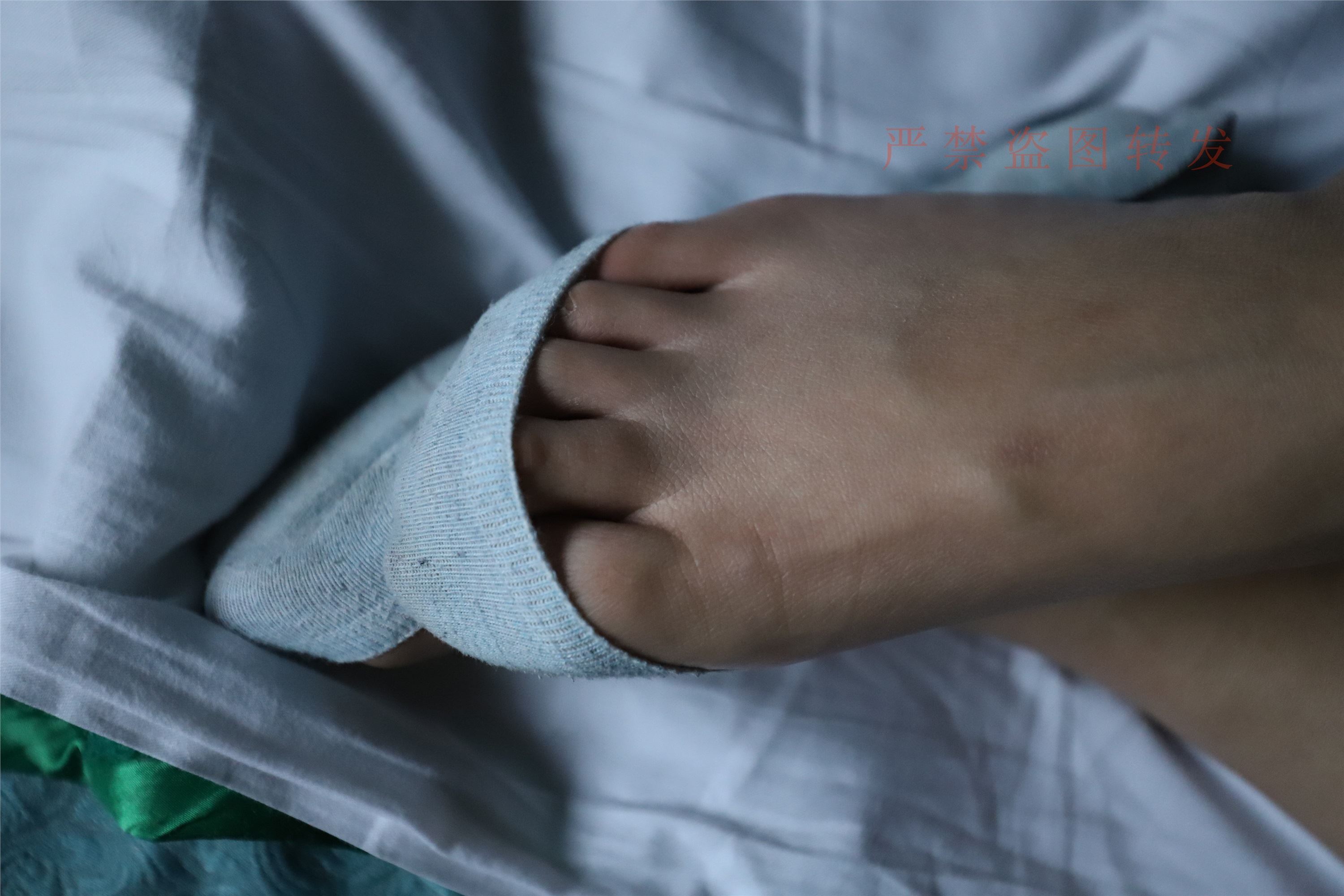 大西瓜套图 2018 5月活动 模特1 船袜2