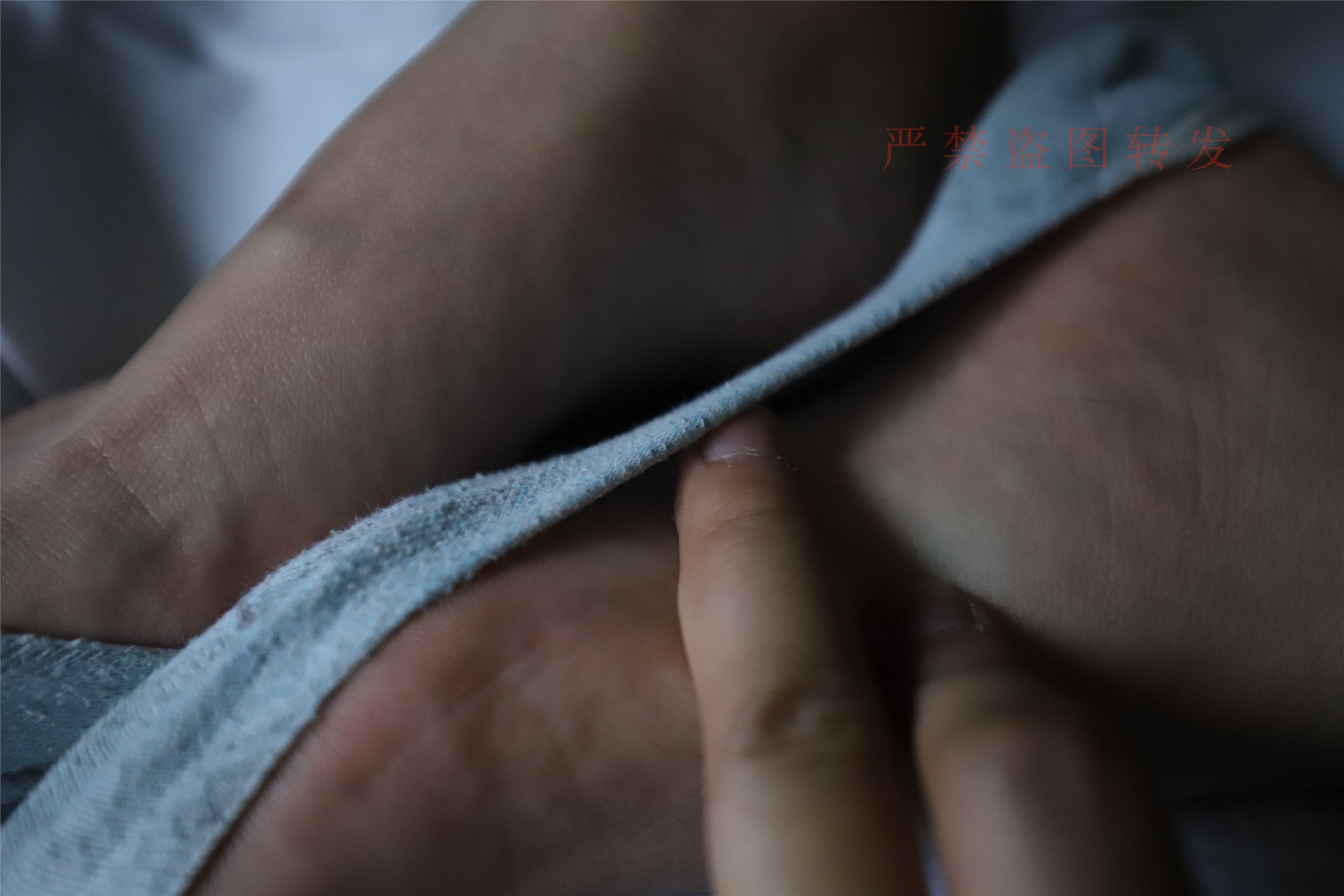 大西瓜套图 2018 5月活动 模特1 船袜2