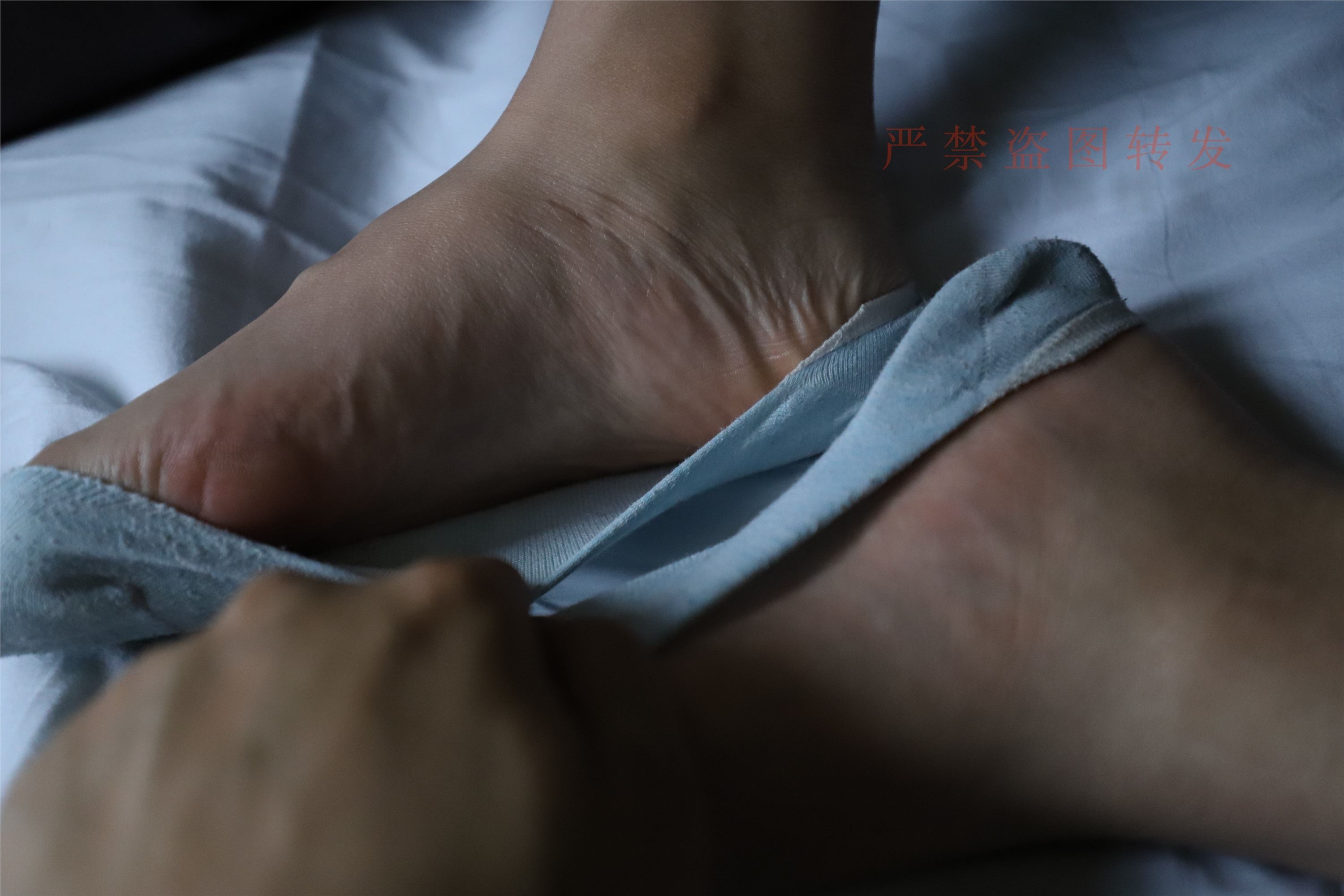 大西瓜套图 2018 5月活动 模特1 船袜2