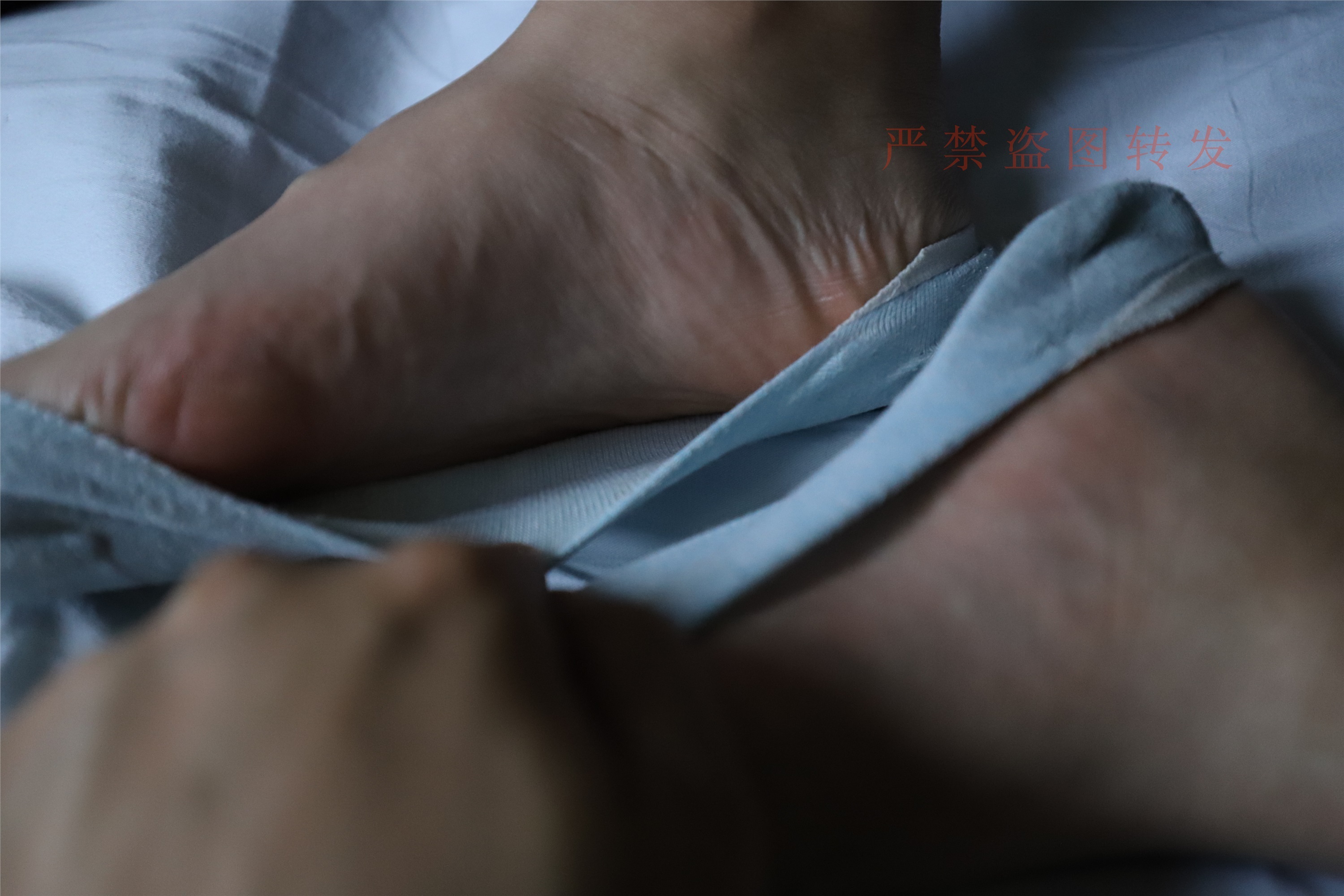 大西瓜套图 2018 5月活动 模特1 船袜2