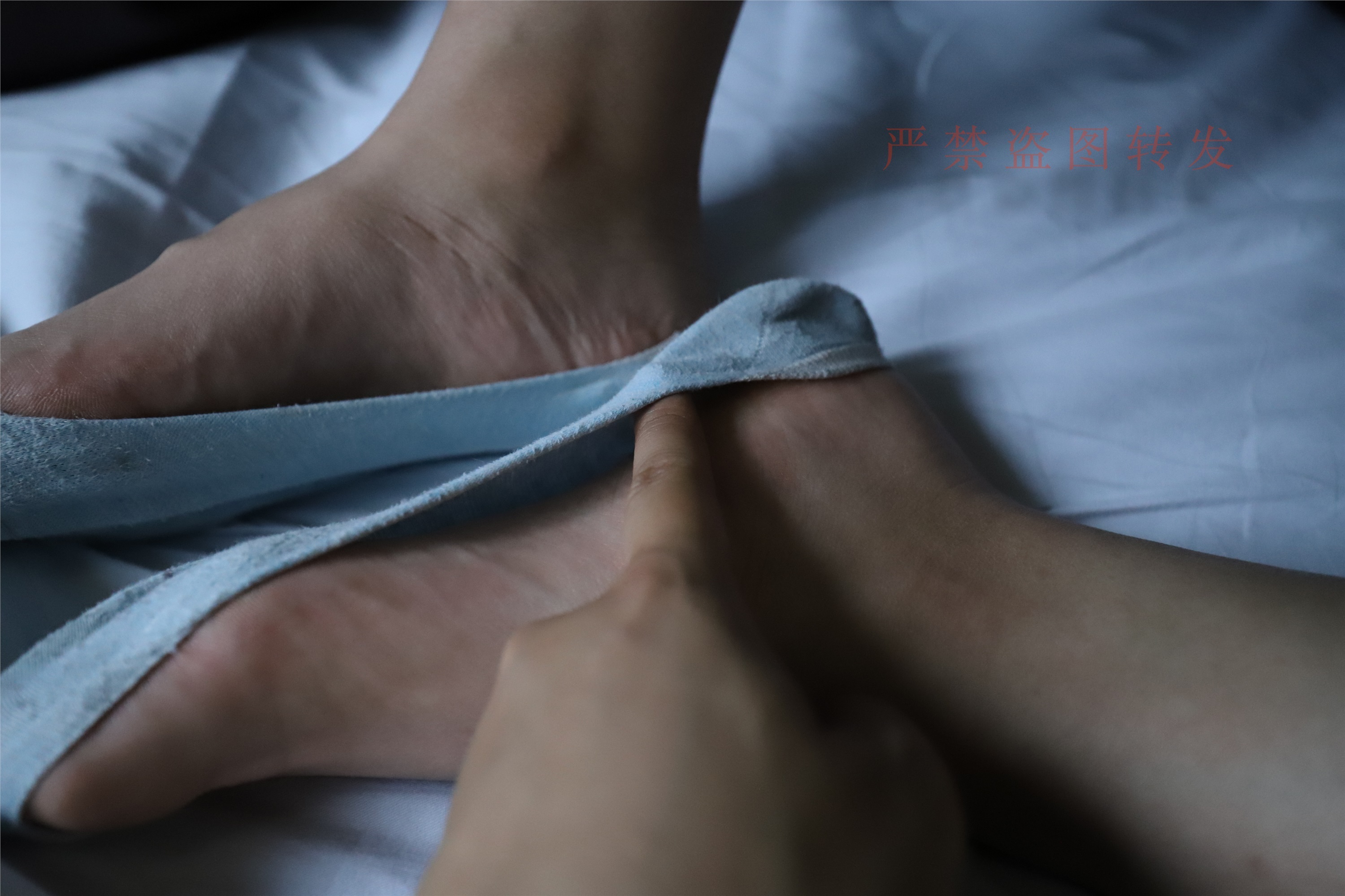 大西瓜套图 2018 5月活动 模特1 船袜2