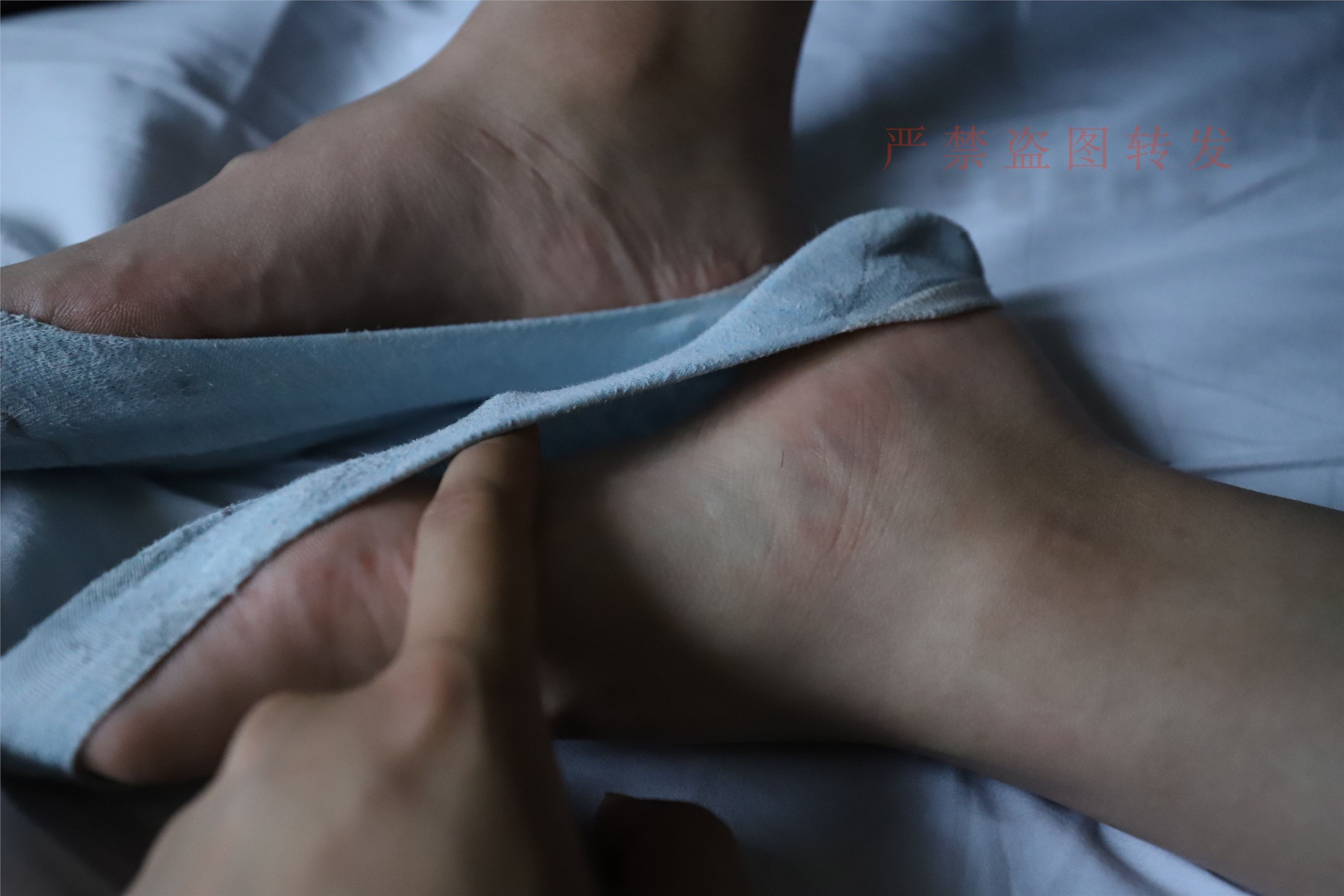 大西瓜套图 2018 5月活动 模特1 船袜2