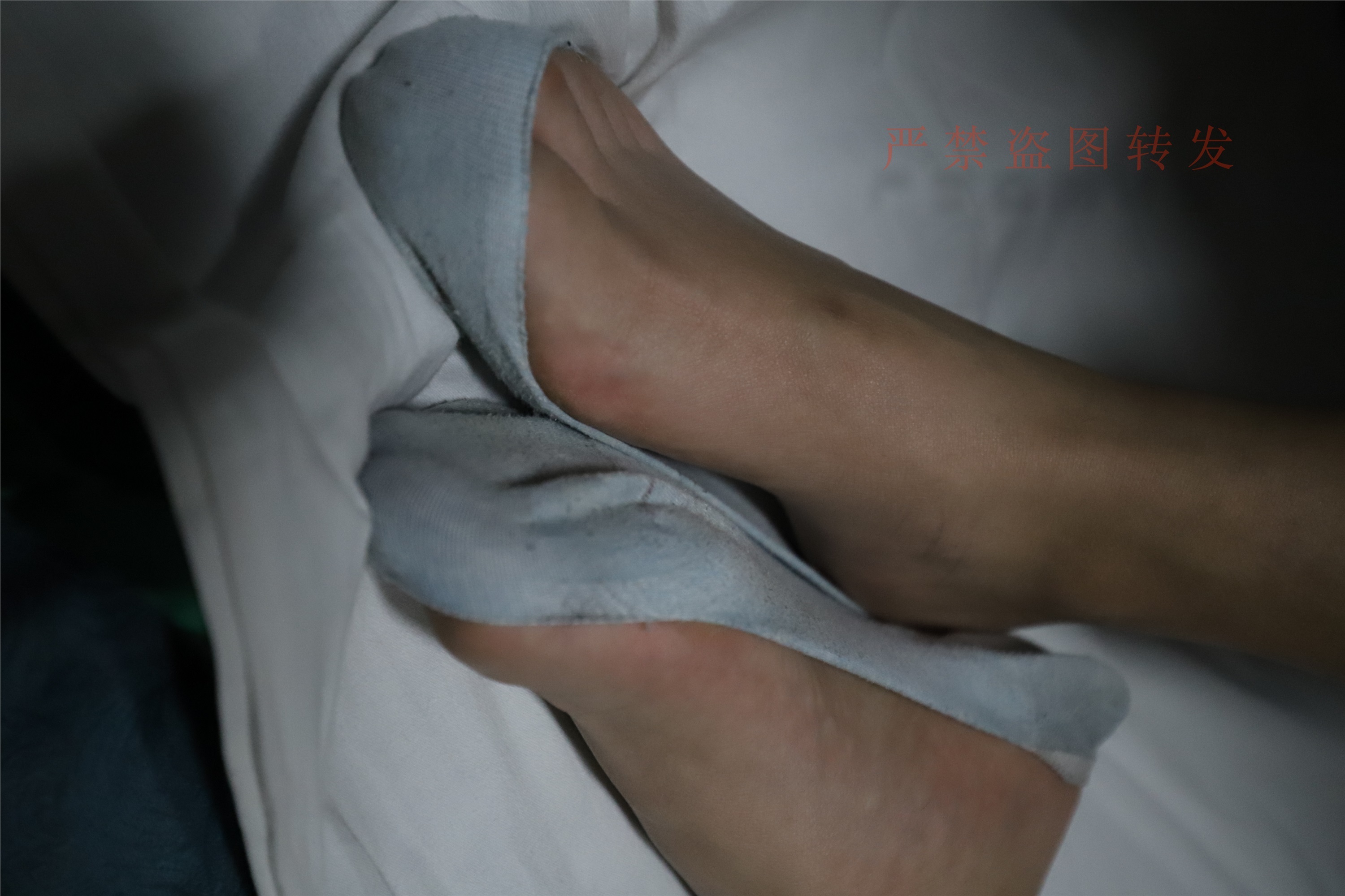 大西瓜套图 2018 5月活动 模特1 船袜2