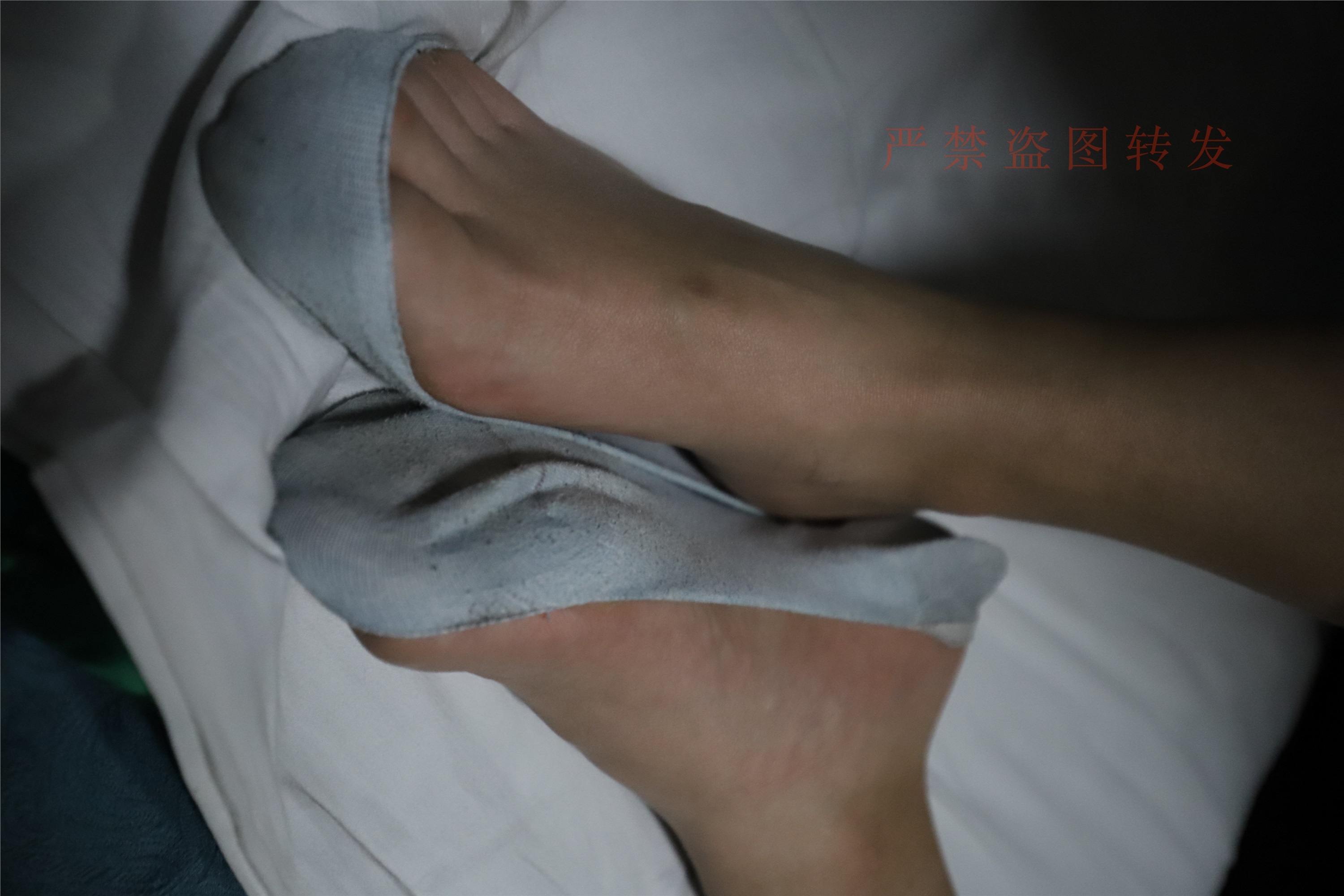 大西瓜套图 2018 5月活动 模特1 船袜2