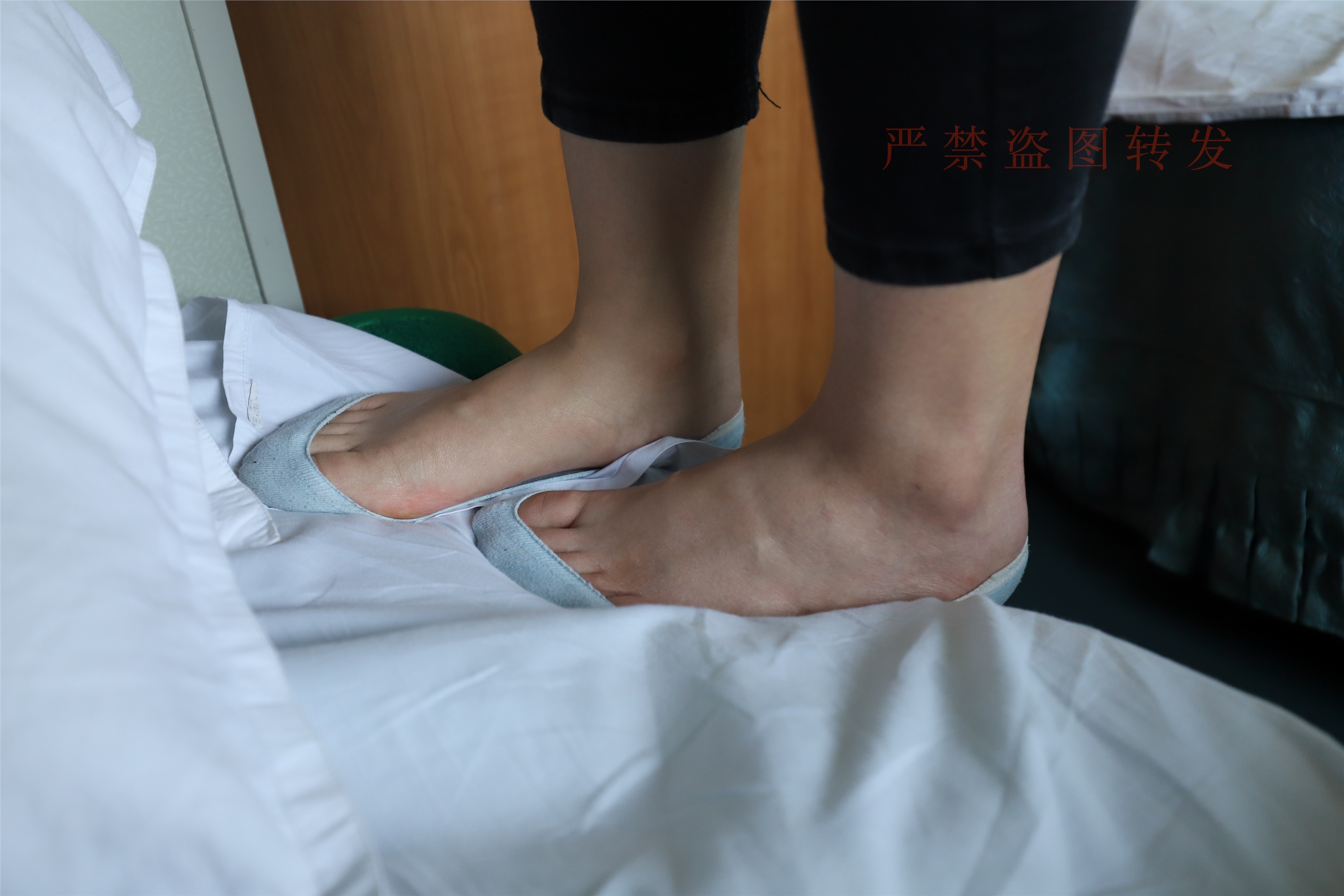 大西瓜套图 2018 5月活动 模特1 船袜2