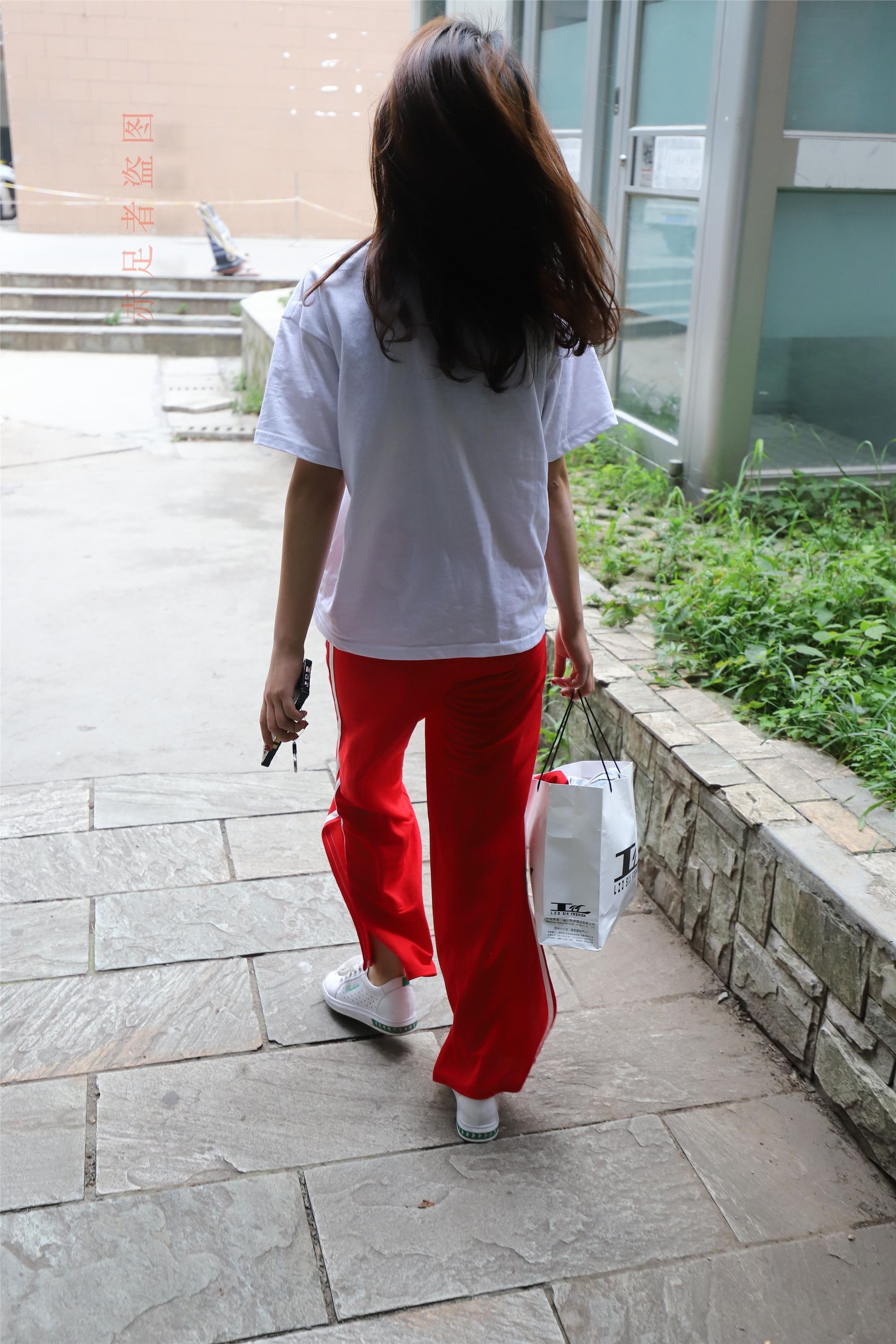 大西瓜套图 2018 6月活动模特1   纯船袜