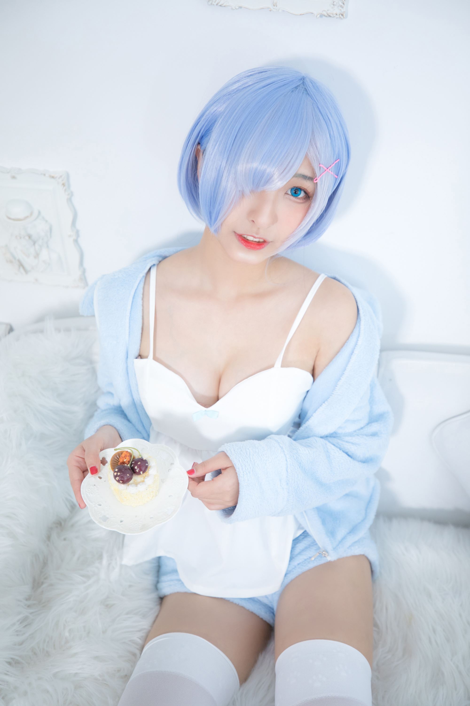 神楽坂真冬 - ReZero kara Hajimeru Isekai Seikatsu-rem