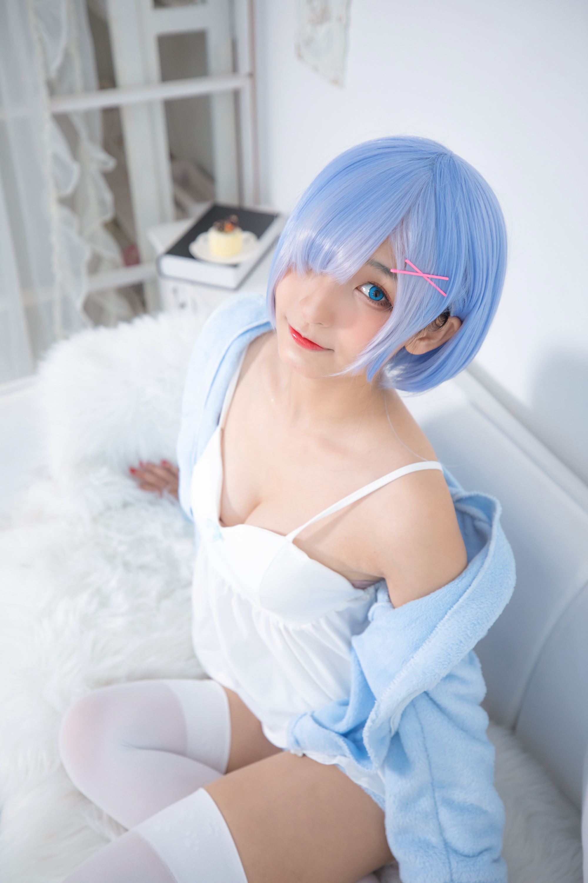 神楽坂真冬 - ReZero kara Hajimeru Isekai Seikatsu-rem