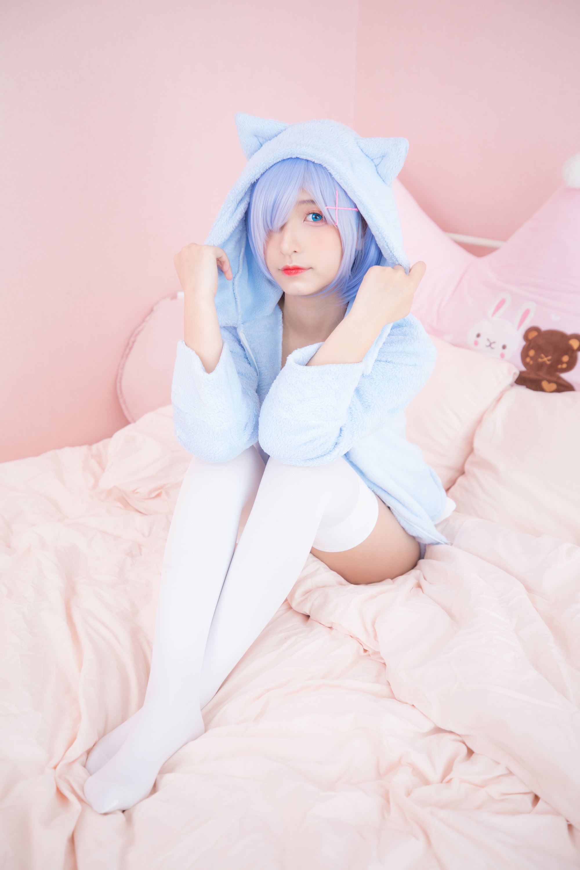 神楽坂真冬 - ReZero kara Hajimeru Isekai Seikatsu-rem