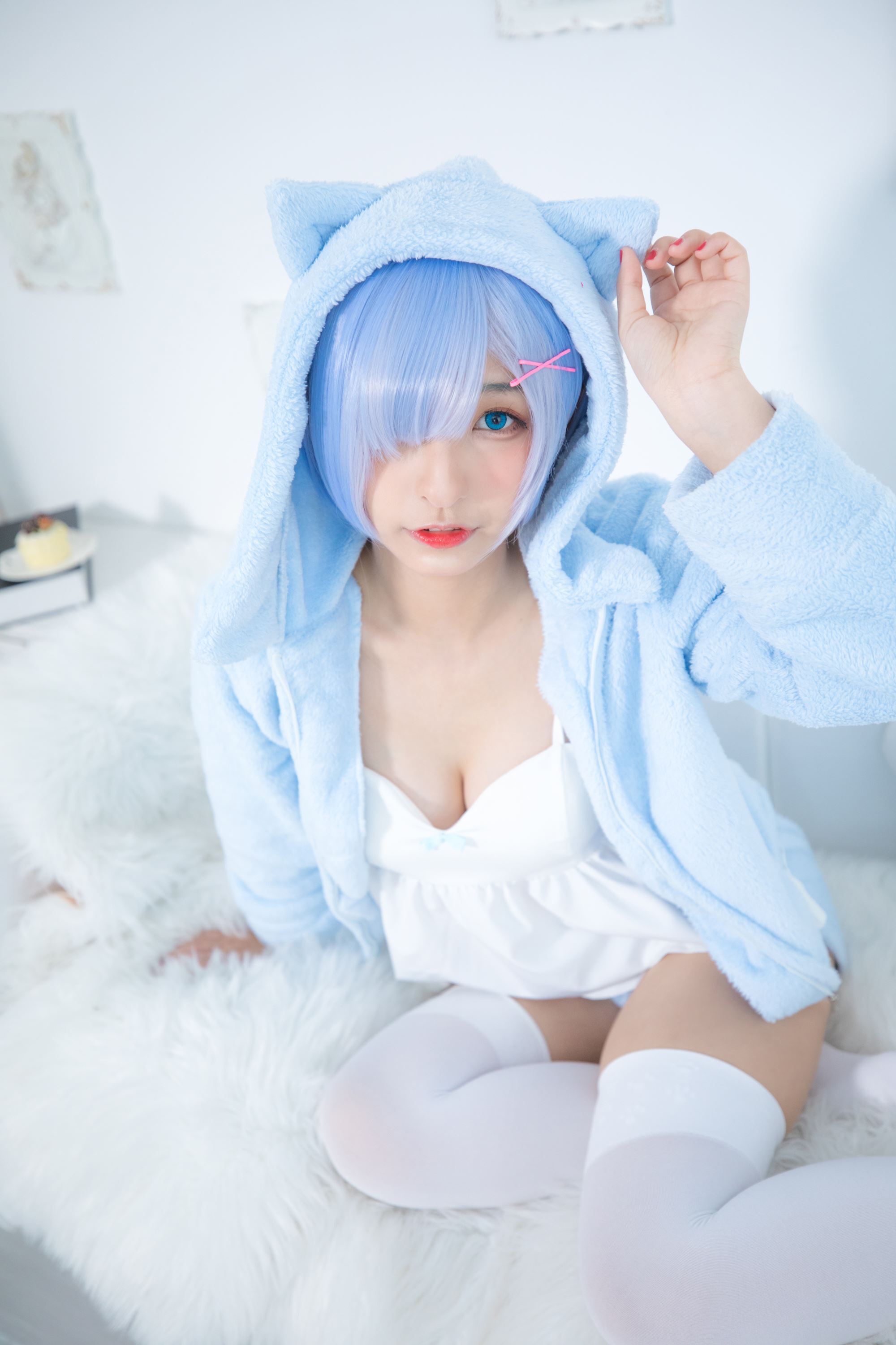 神楽坂真冬 - ReZero kara Hajimeru Isekai Seikatsu-rem