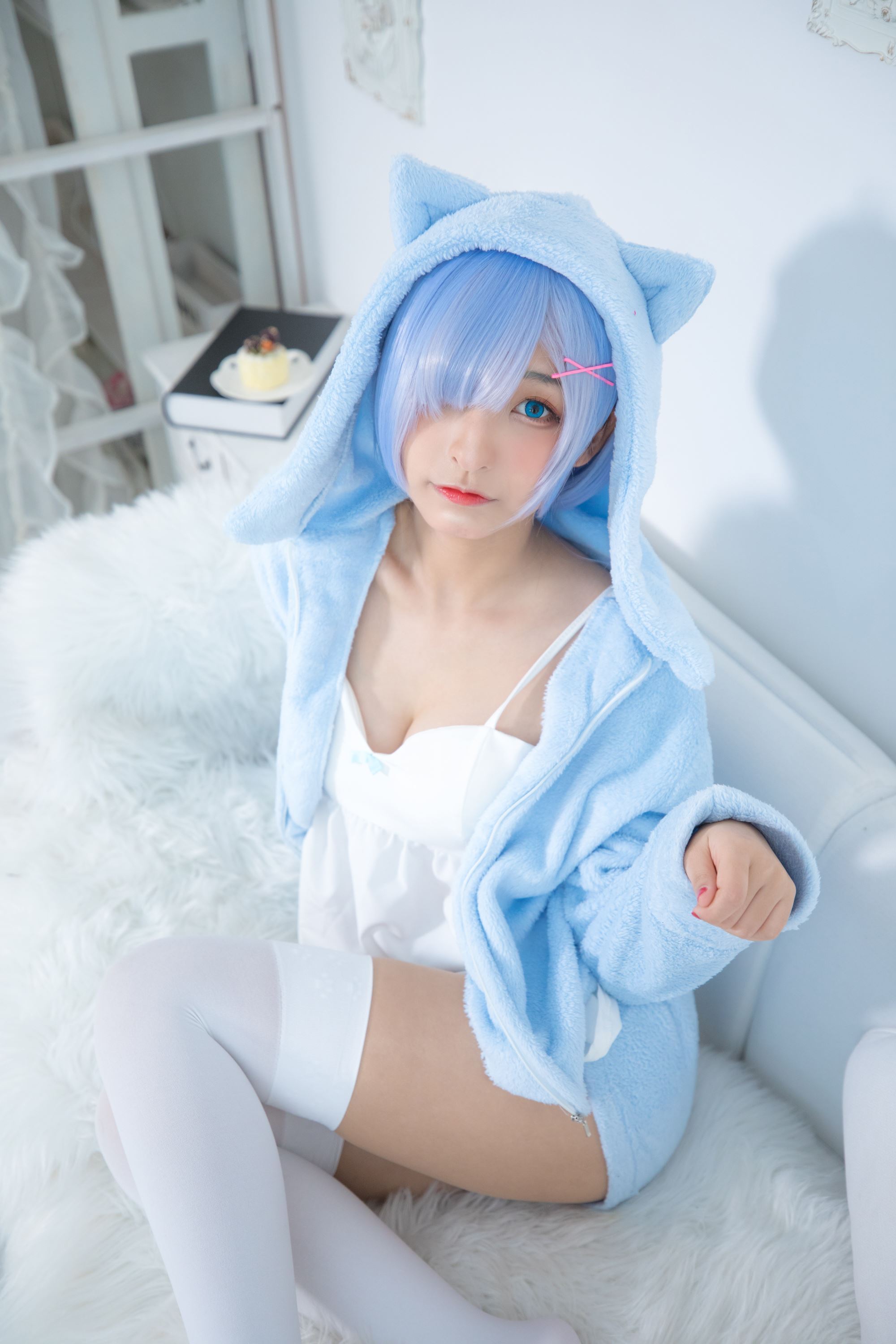 神楽坂真冬 - ReZero kara Hajimeru Isekai Seikatsu-rem