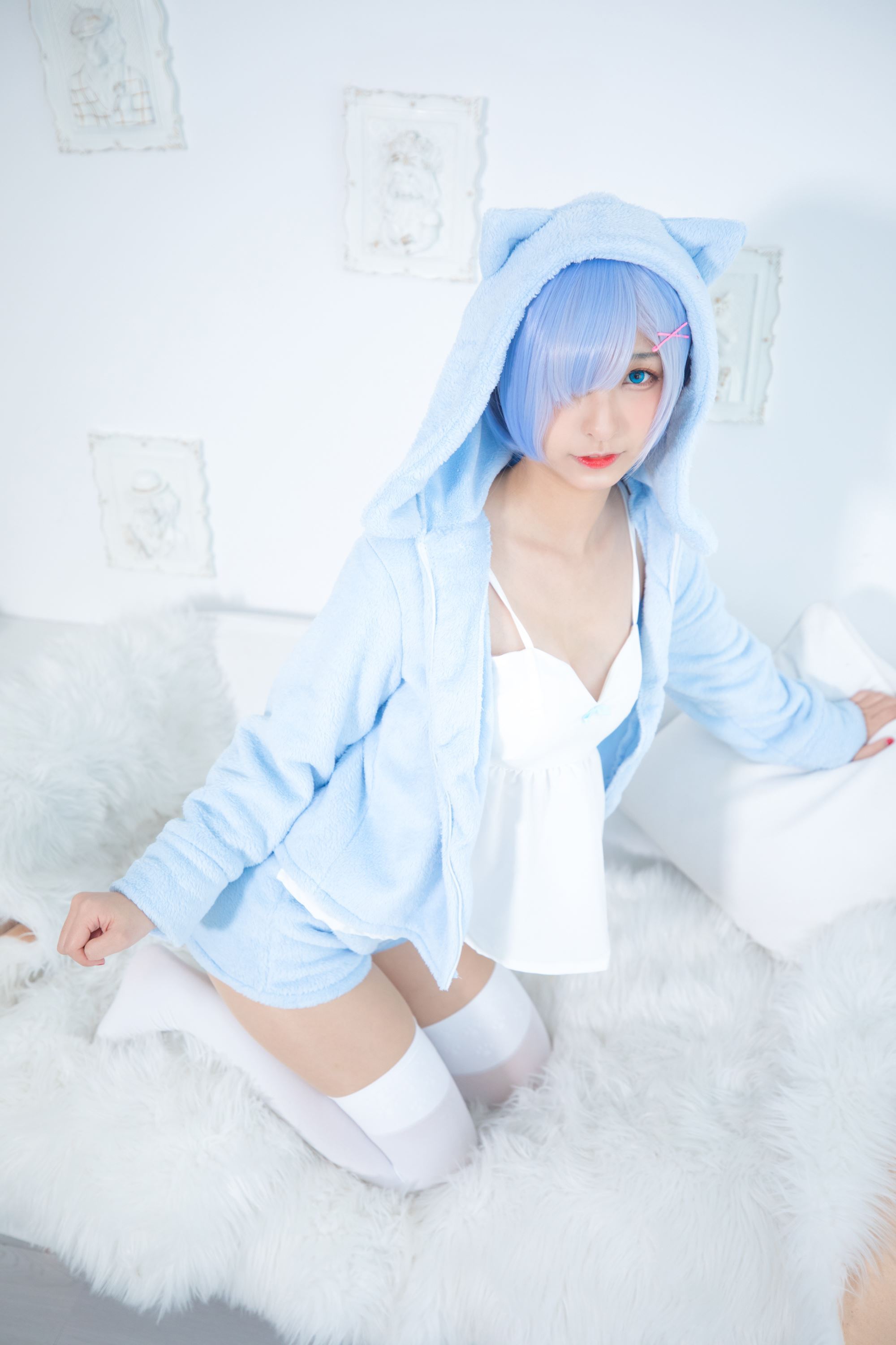 神楽坂真冬 - ReZero kara Hajimeru Isekai Seikatsu-rem