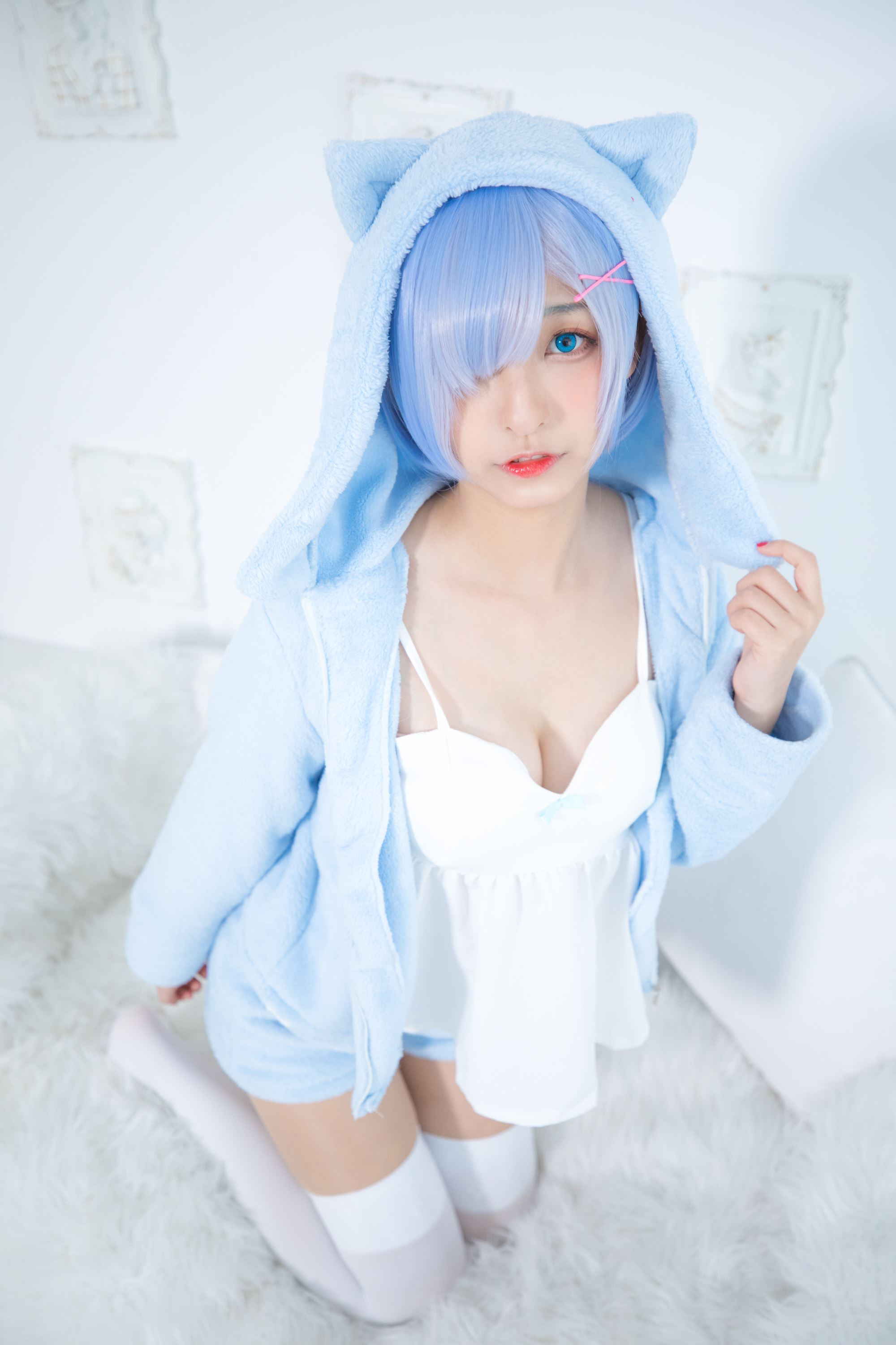 神楽坂真冬 - ReZero kara Hajimeru Isekai Seikatsu-rem