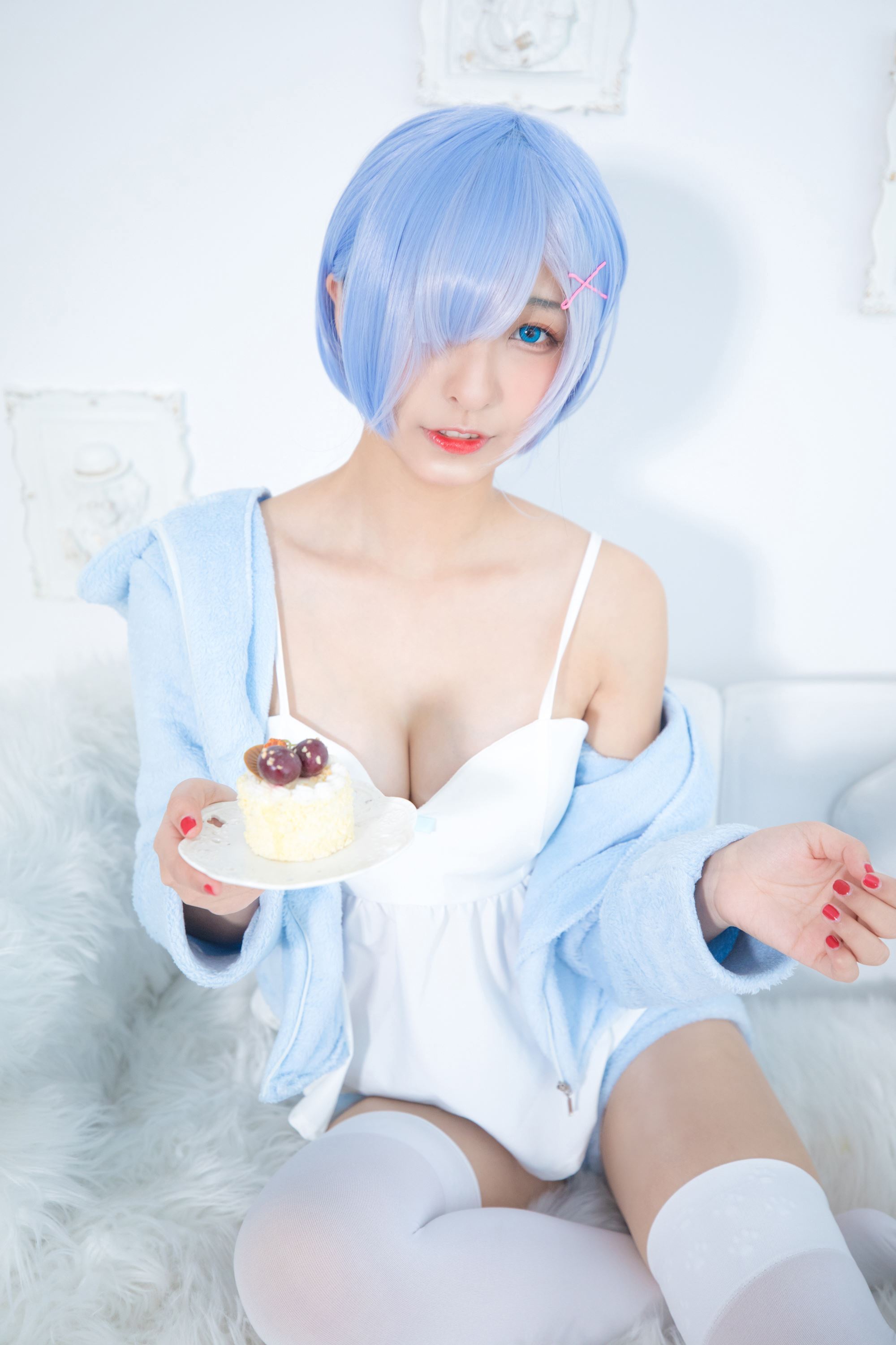 神楽坂真冬 - ReZero kara Hajimeru Isekai Seikatsu-rem