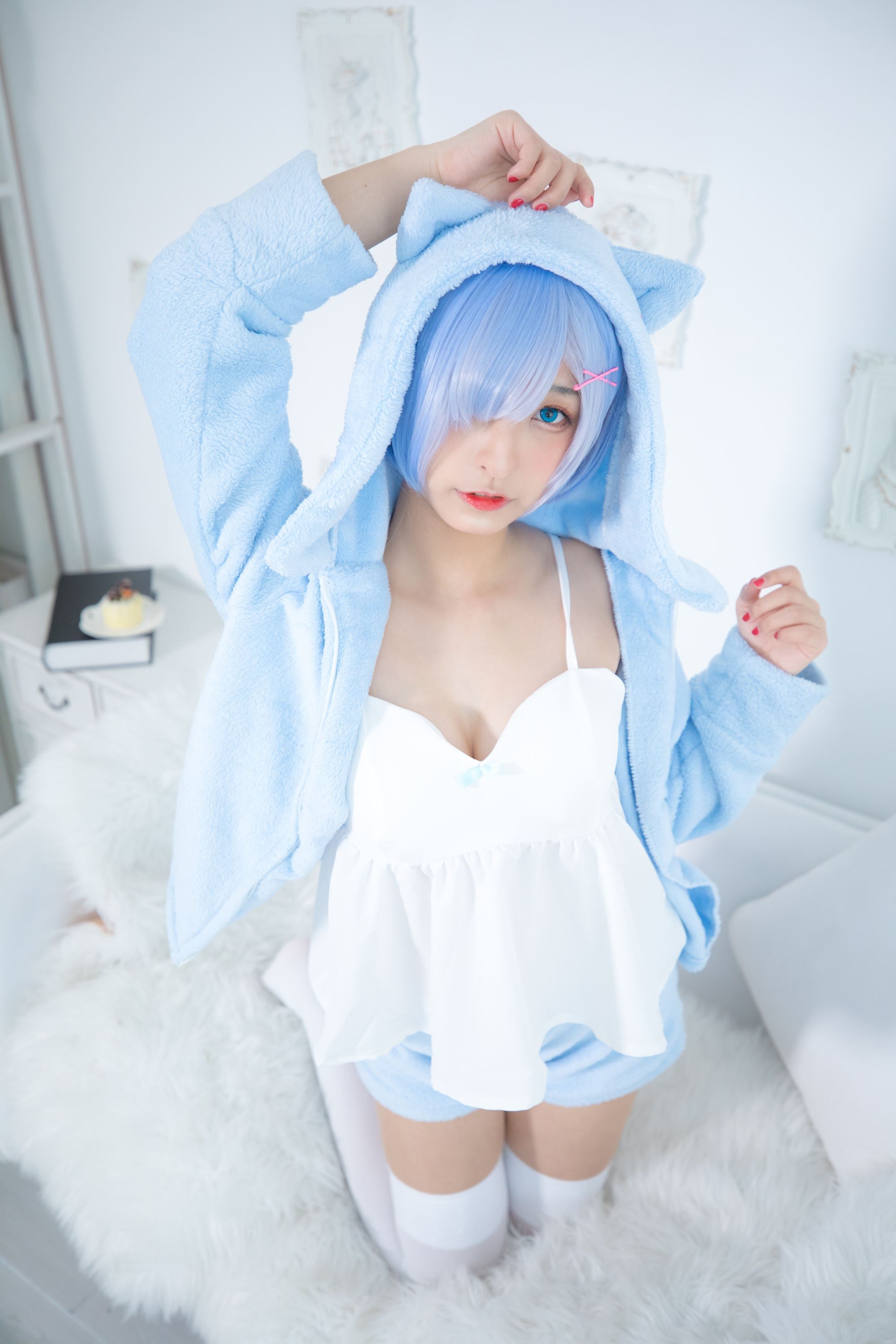 神楽坂真冬 - ReZero kara Hajimeru Isekai Seikatsu-rem