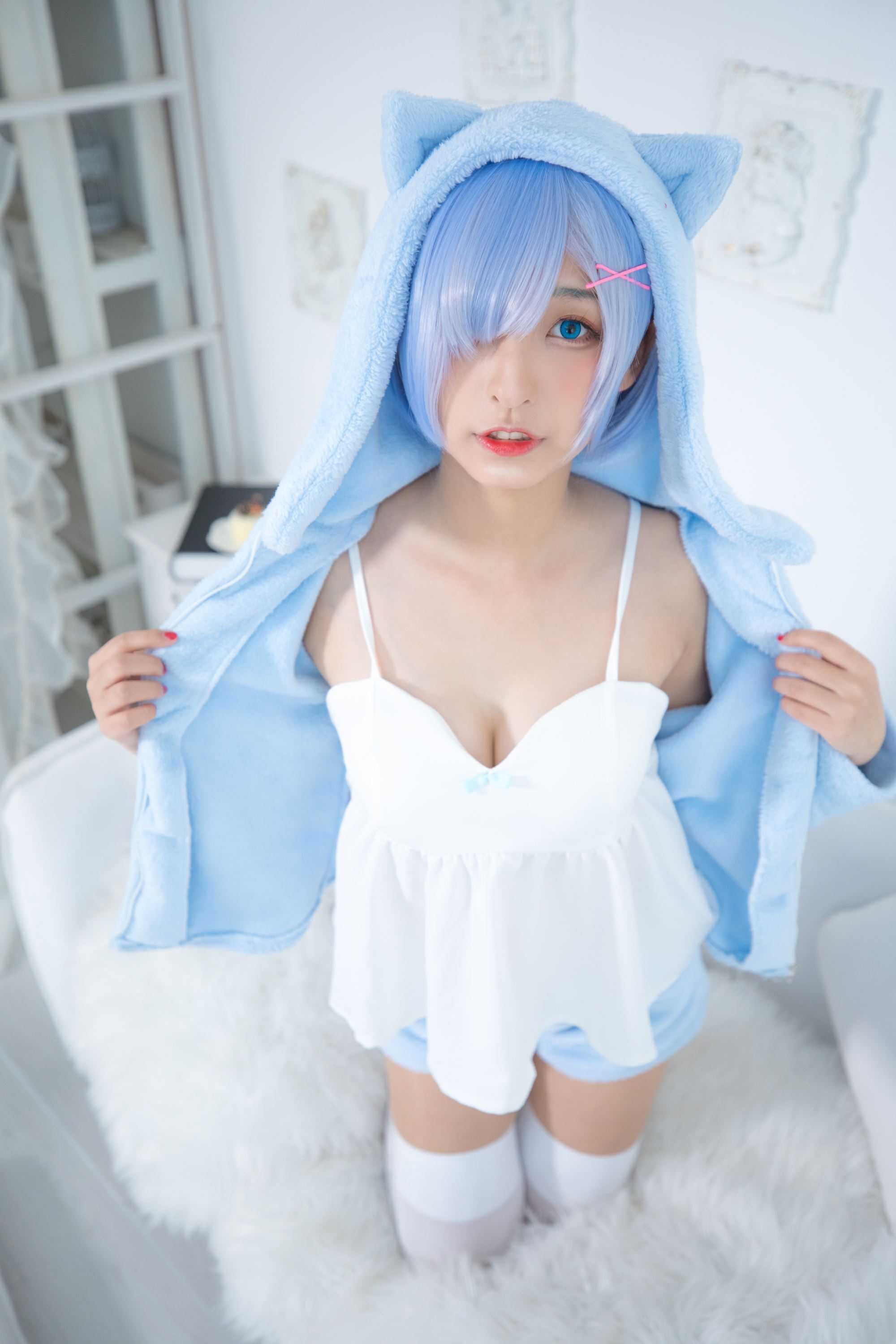 神楽坂真冬 - ReZero kara Hajimeru Isekai Seikatsu-rem