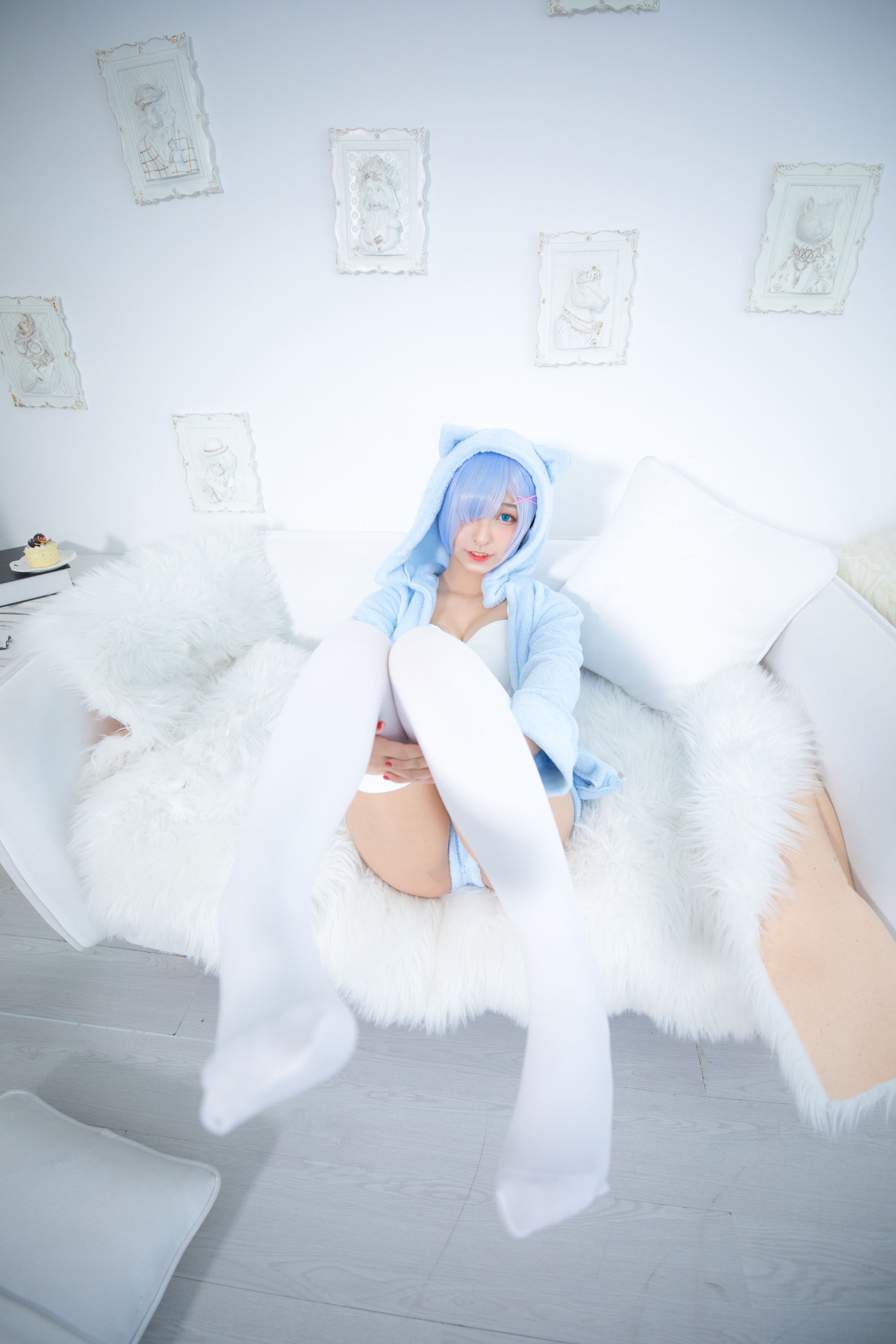 神楽坂真冬 - ReZero kara Hajimeru Isekai Seikatsu-rem