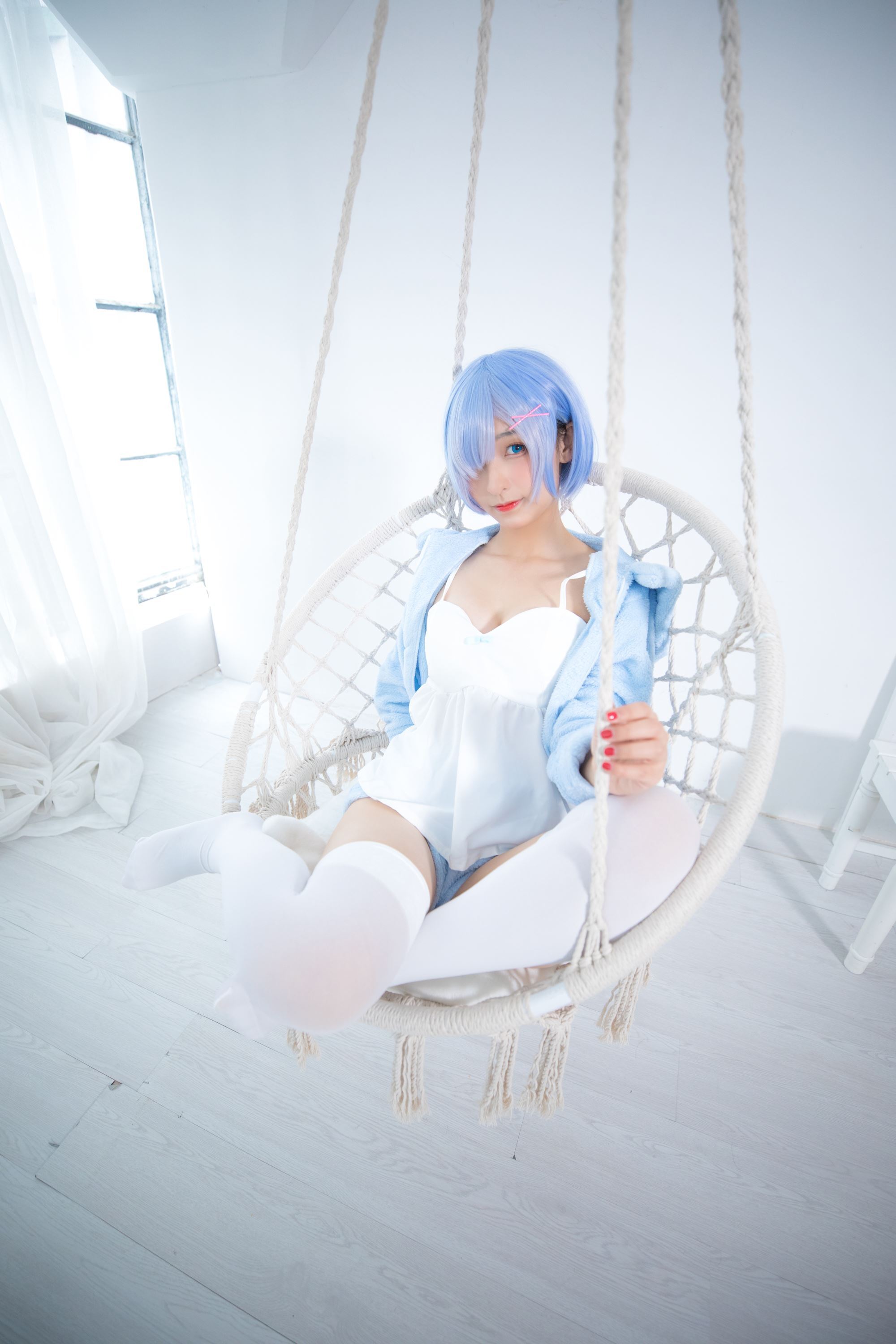 神楽坂真冬 - ReZero kara Hajimeru Isekai Seikatsu-rem
