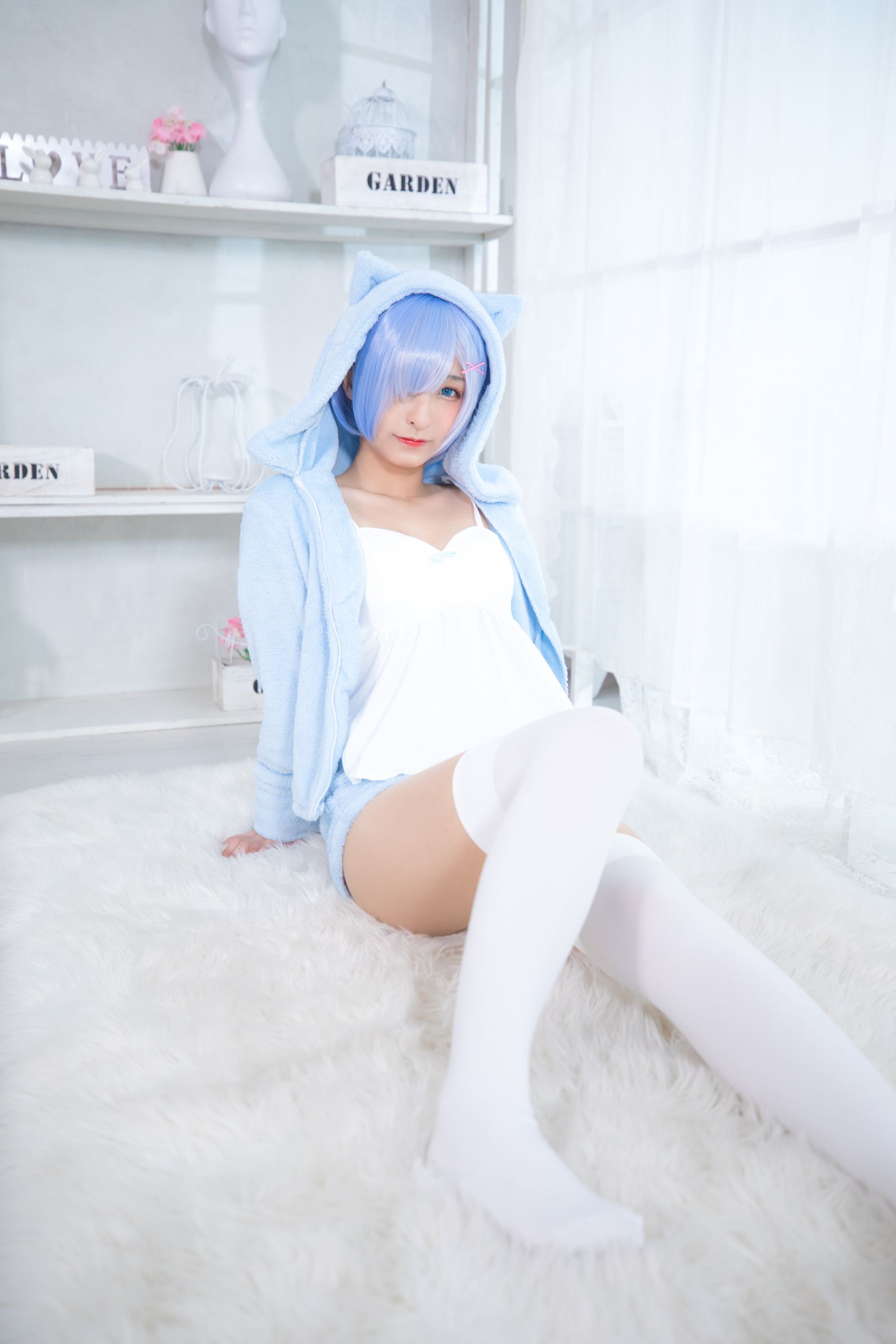 神楽坂真冬 - ReZero kara Hajimeru Isekai Seikatsu-rem
