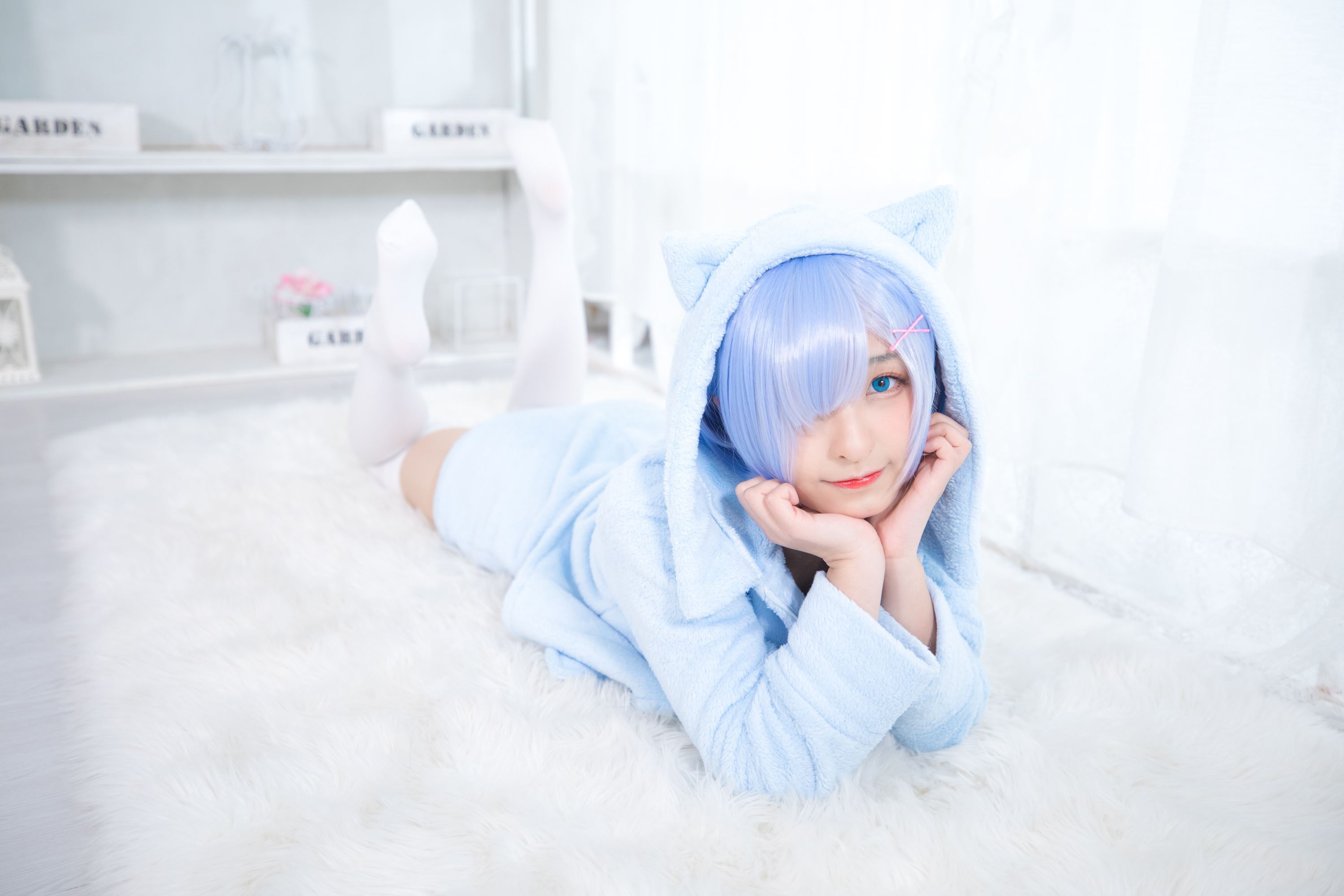 神楽坂真冬 - ReZero kara Hajimeru Isekai Seikatsu-rem