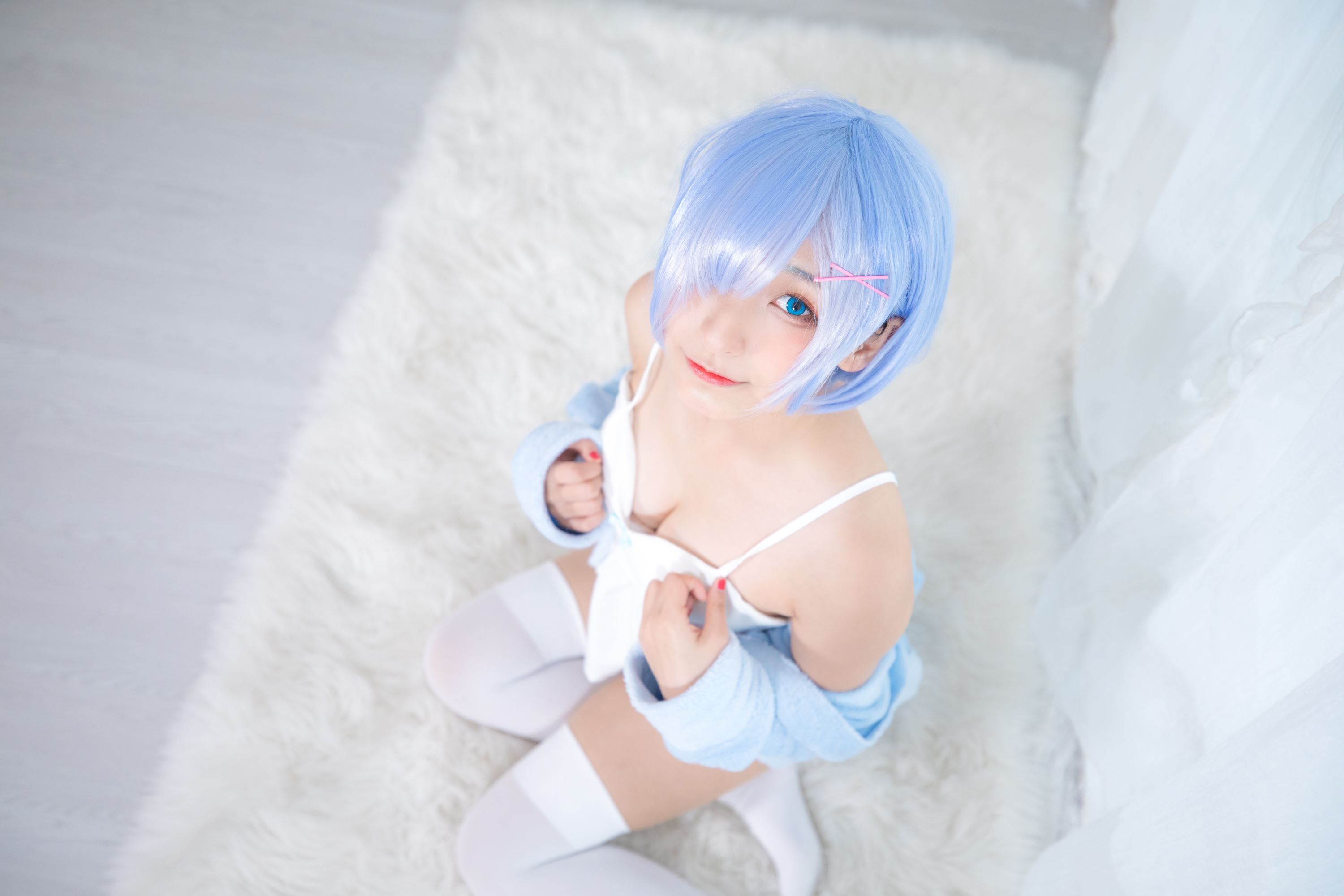 神楽坂真冬 - ReZero kara Hajimeru Isekai Seikatsu-rem