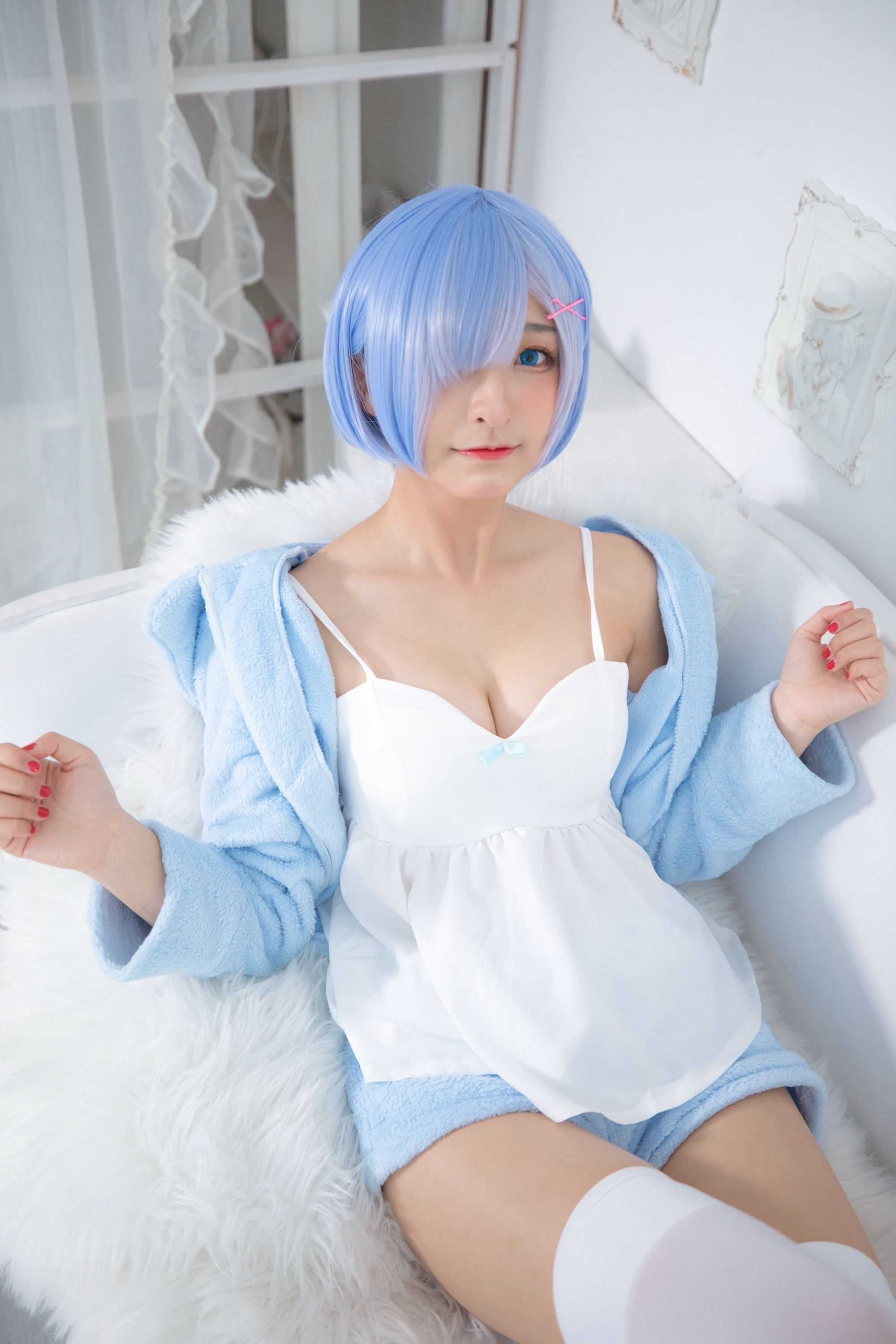 神楽坂真冬 - ReZero kara Hajimeru Isekai Seikatsu-rem