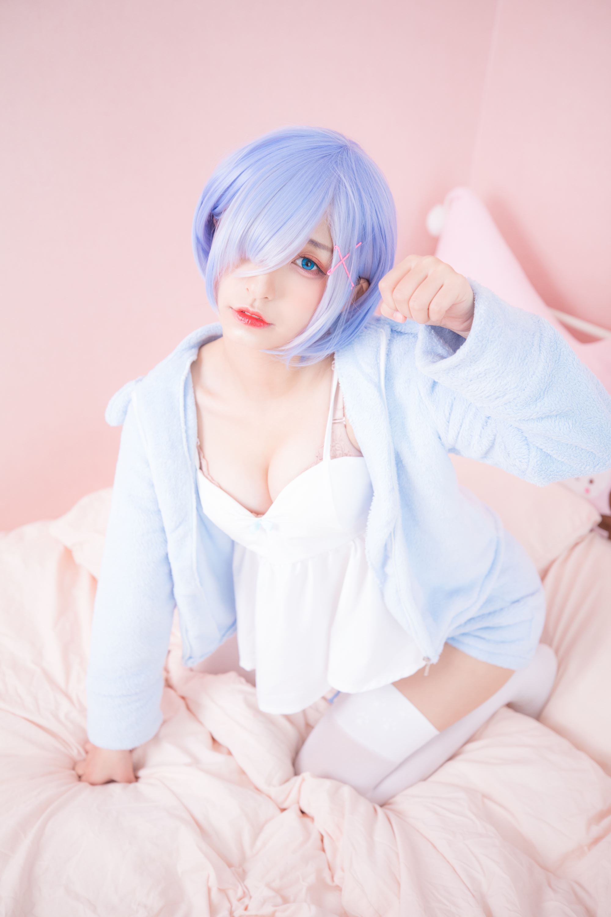 神楽坂真冬 - ReZero kara Hajimeru Isekai Seikatsu-rem