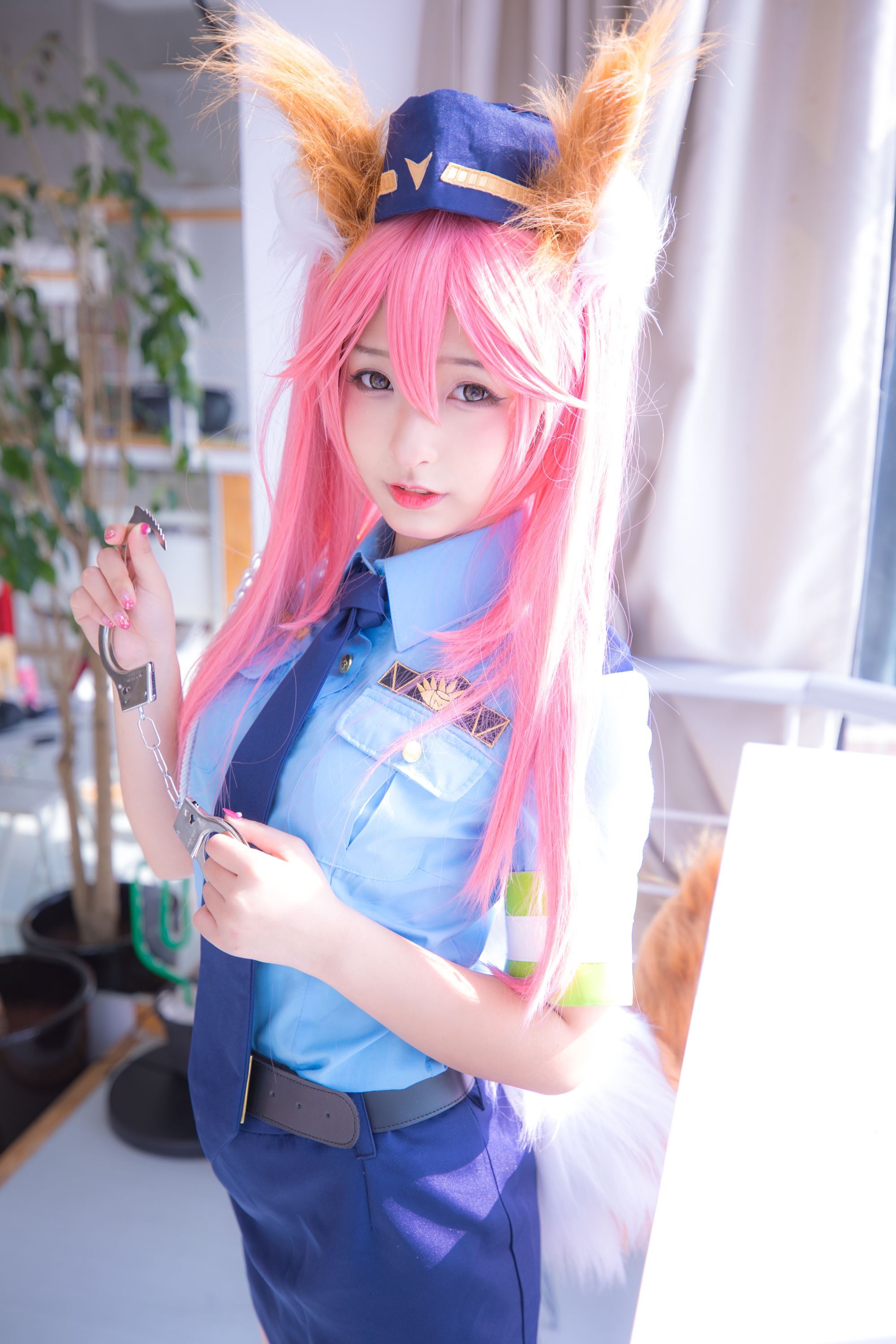 神楽坂真冬 - 後で逮捕してもいい (Fate Grand Order)