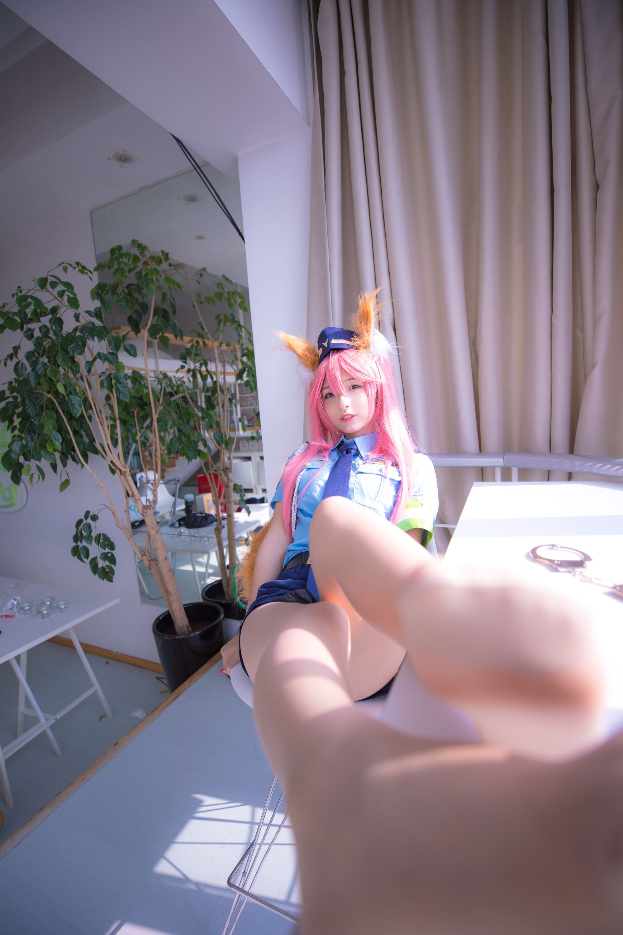 神楽坂真冬 - 後で逮捕してもいい (Fate Grand Order)