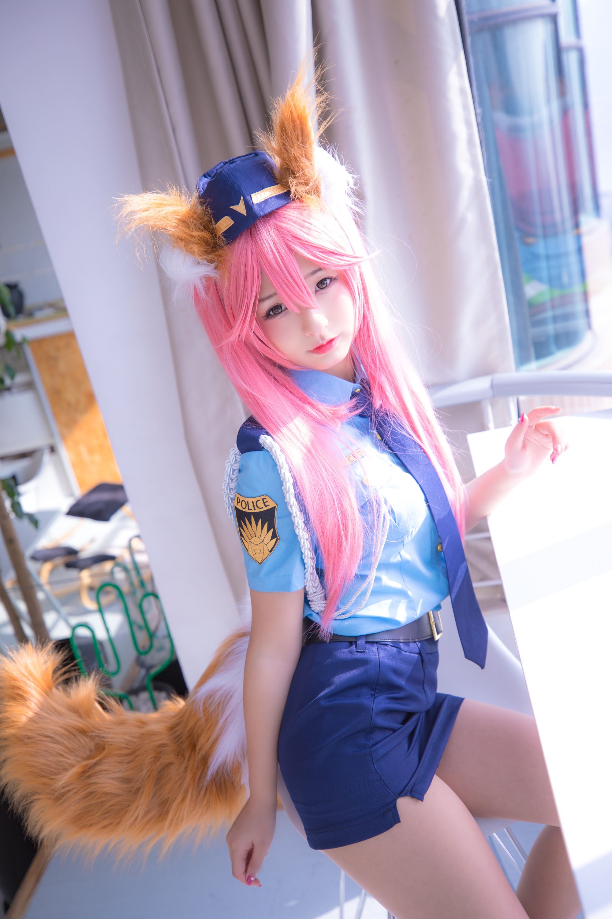 神楽坂真冬 - 後で逮捕してもいい (Fate Grand Order)