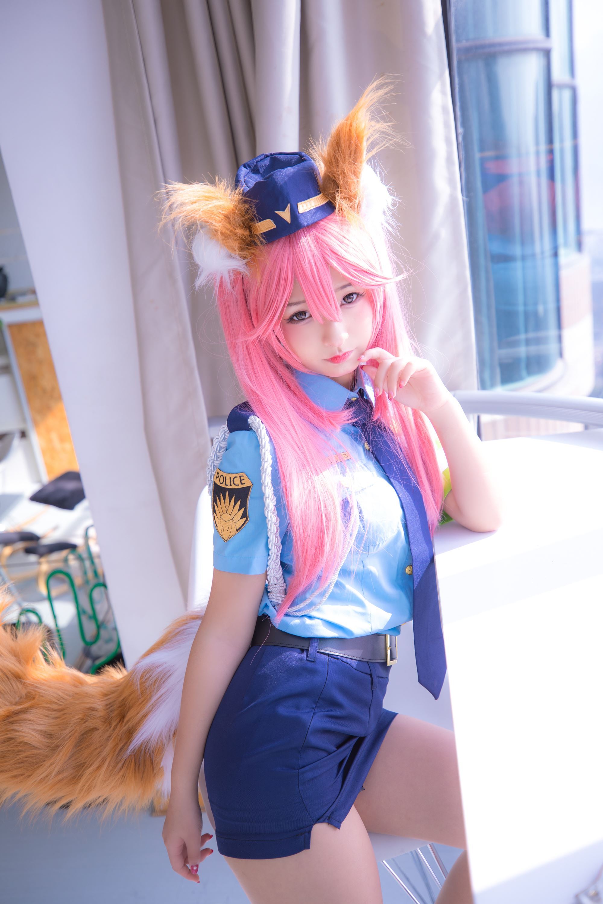 神楽坂真冬 - 後で逮捕してもいい (Fate Grand Order)