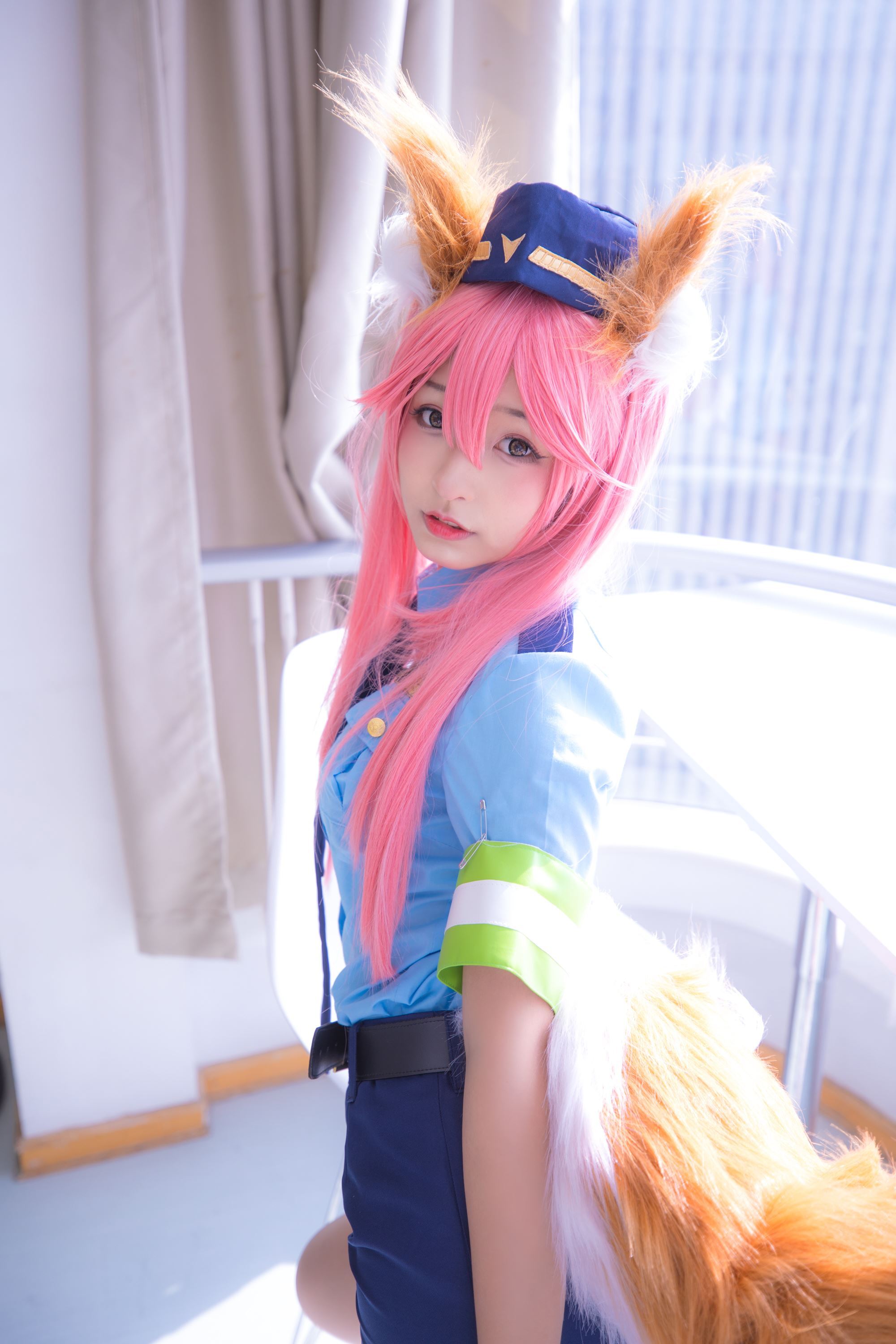 神楽坂真冬 - 後で逮捕してもいい (Fate Grand Order)