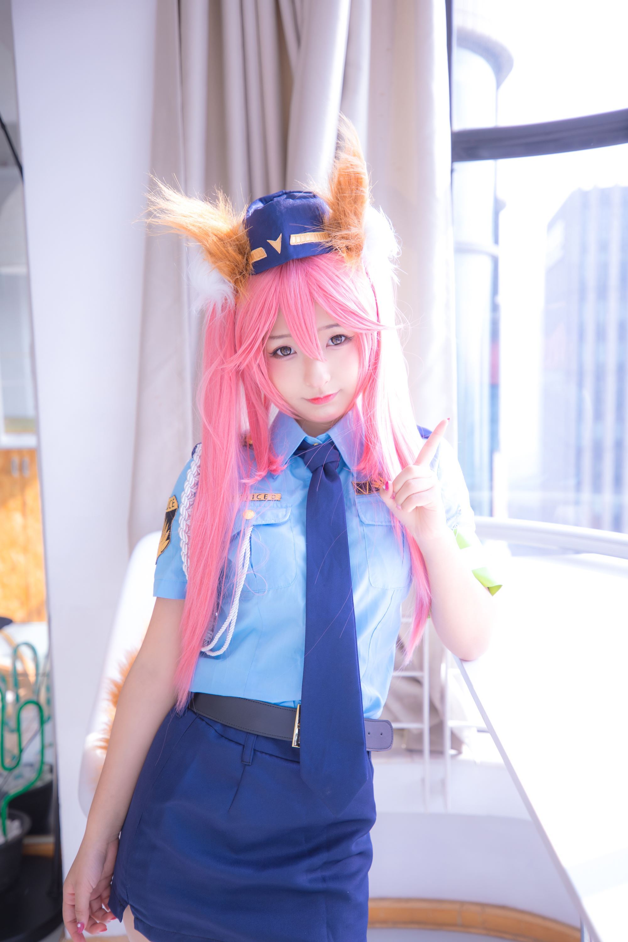 神楽坂真冬 - 後で逮捕してもいい (Fate Grand Order)