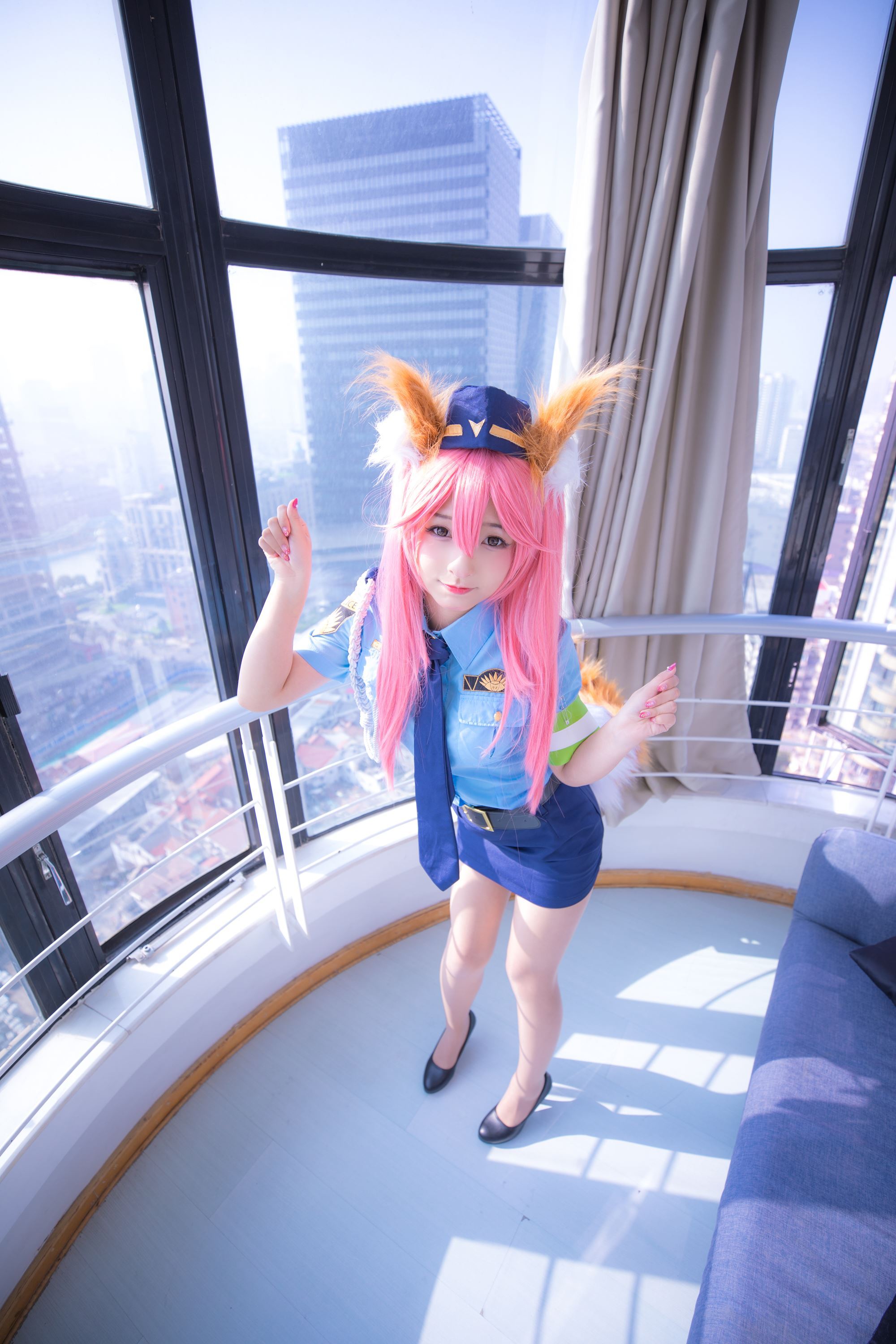 神楽坂真冬 - 後で逮捕してもいい (Fate Grand Order)