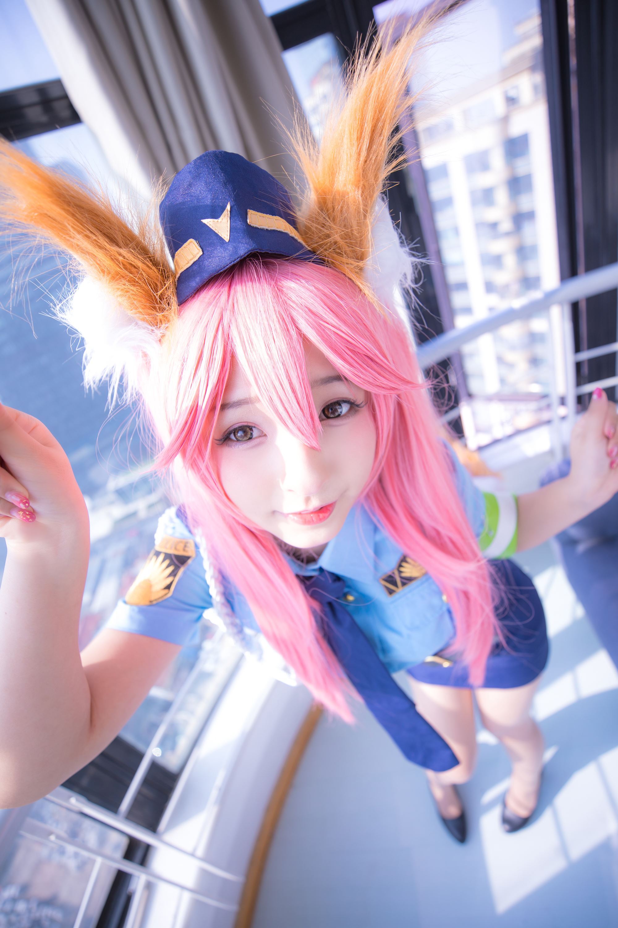 神楽坂真冬 - 後で逮捕してもいい (Fate Grand Order)