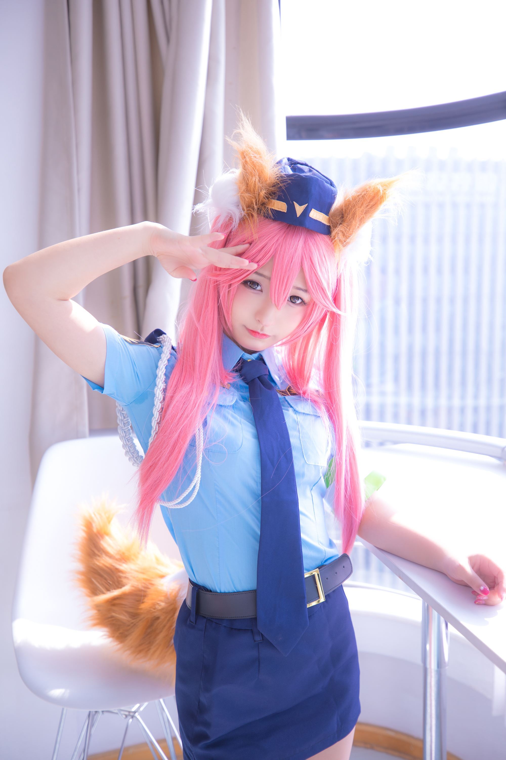 神楽坂真冬 - 後で逮捕してもいい (Fate Grand Order)