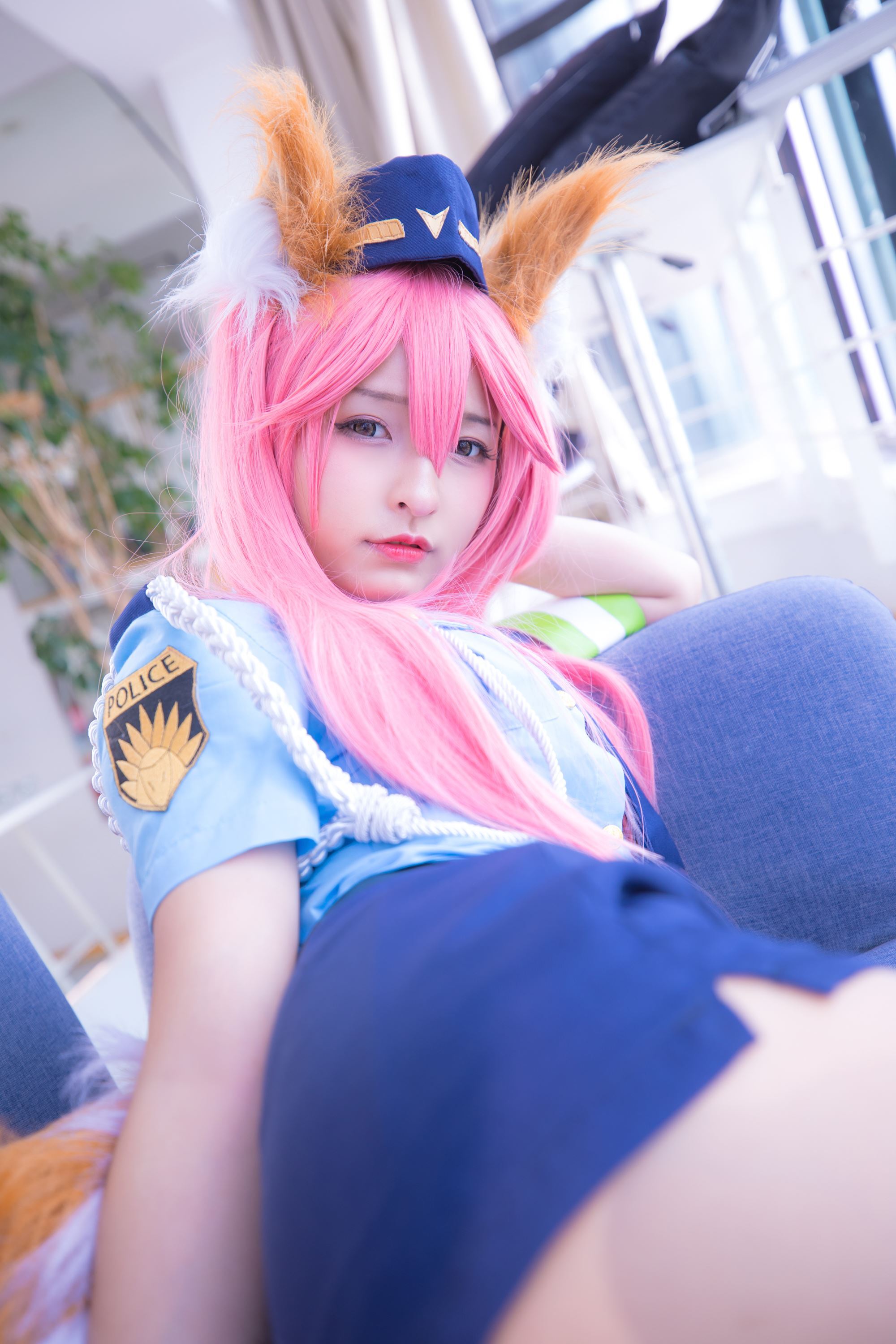 神楽坂真冬 - 後で逮捕してもいい (Fate Grand Order)