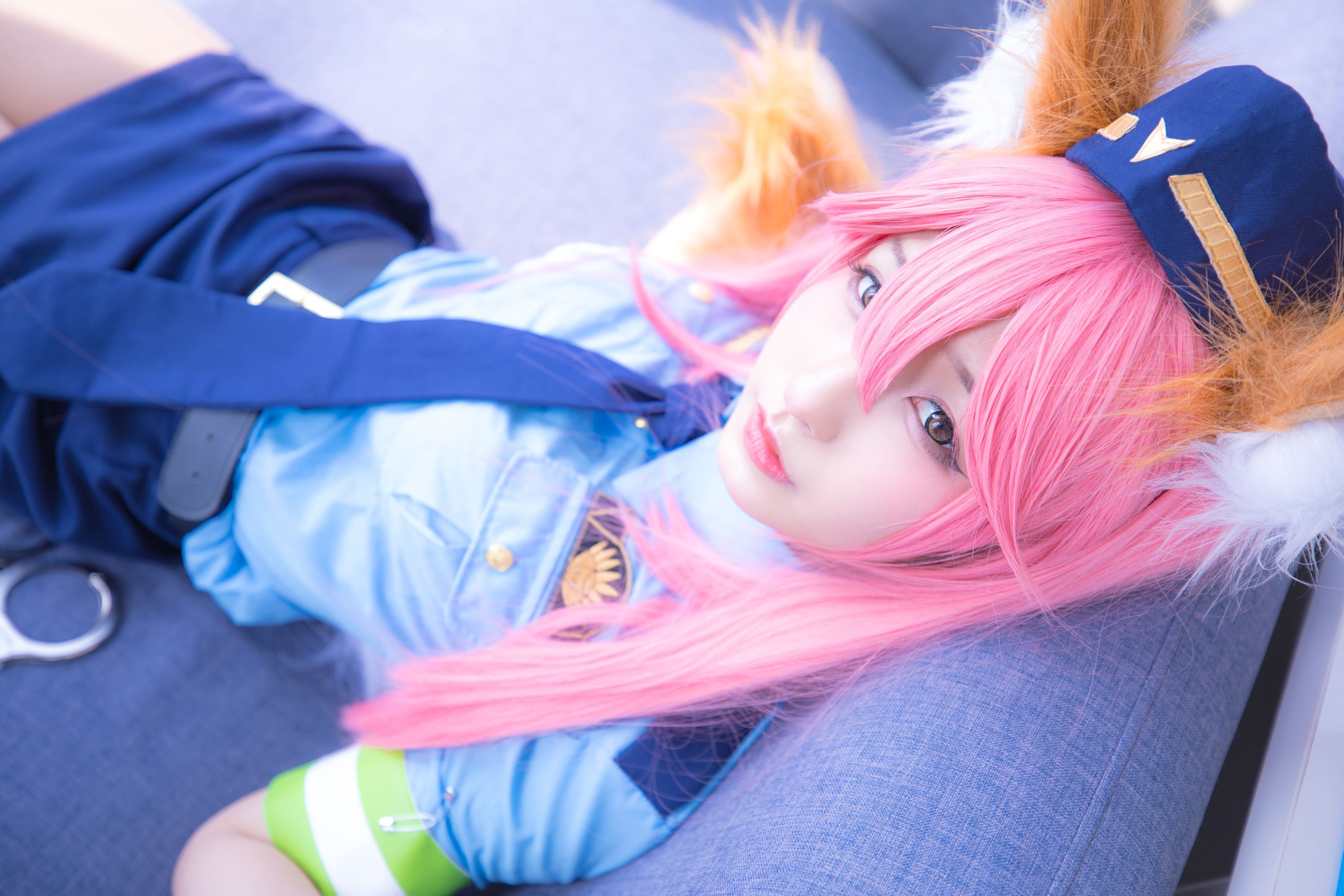 神楽坂真冬 - 後で逮捕してもいい (Fate Grand Order)