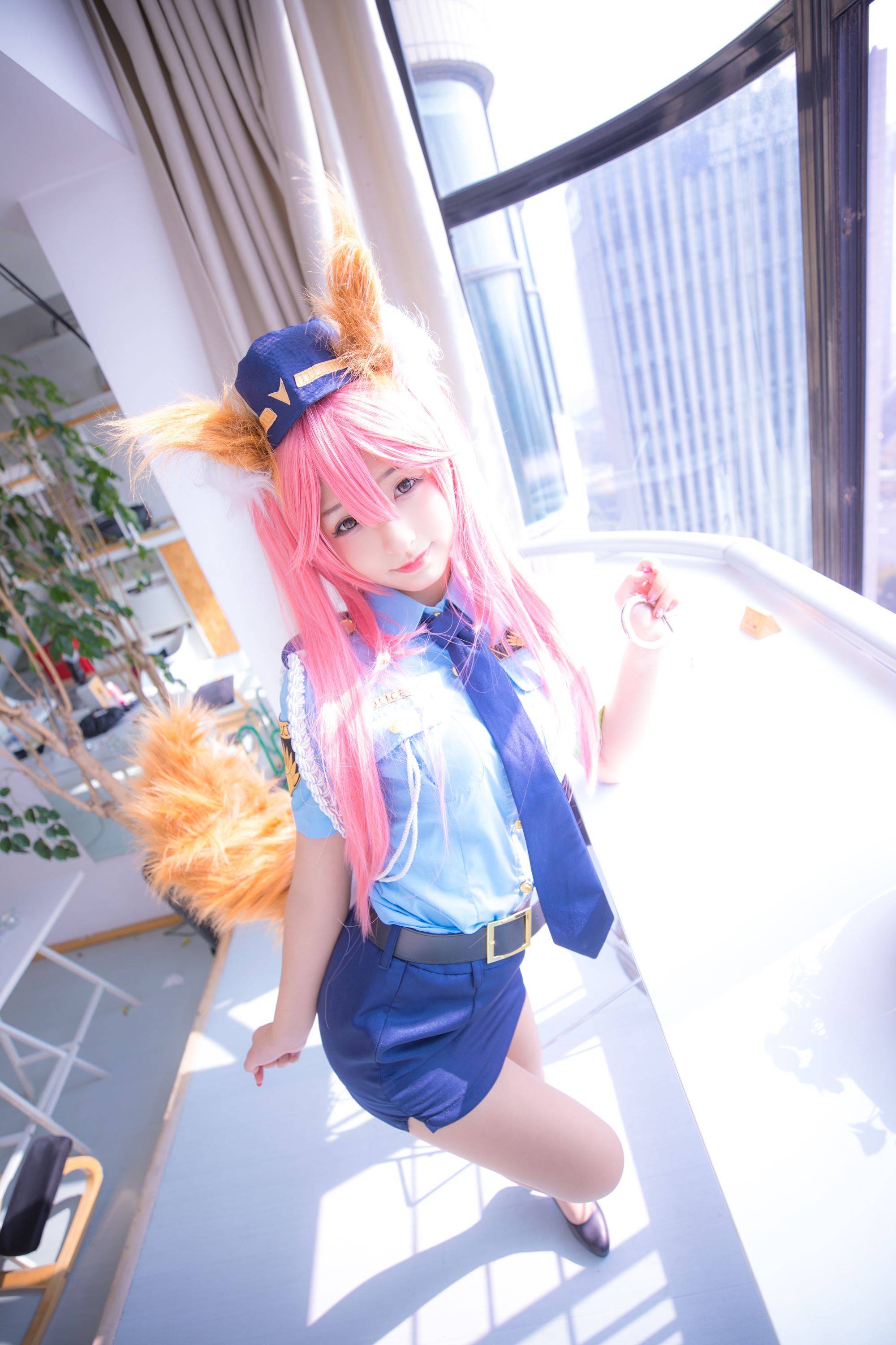 神楽坂真冬 - 後で逮捕してもいい (Fate Grand Order)