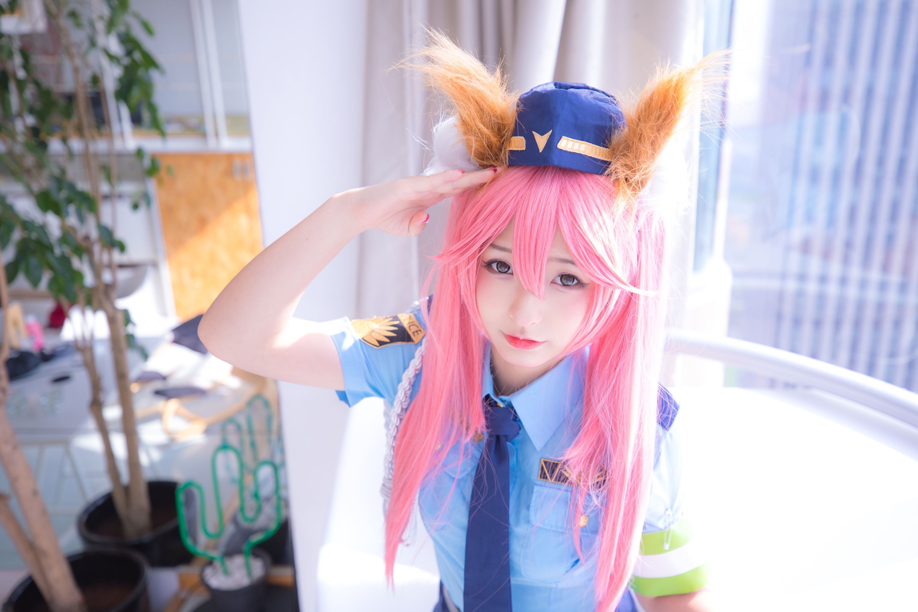 神楽坂真冬 - 後で逮捕してもいい (Fate Grand Order)