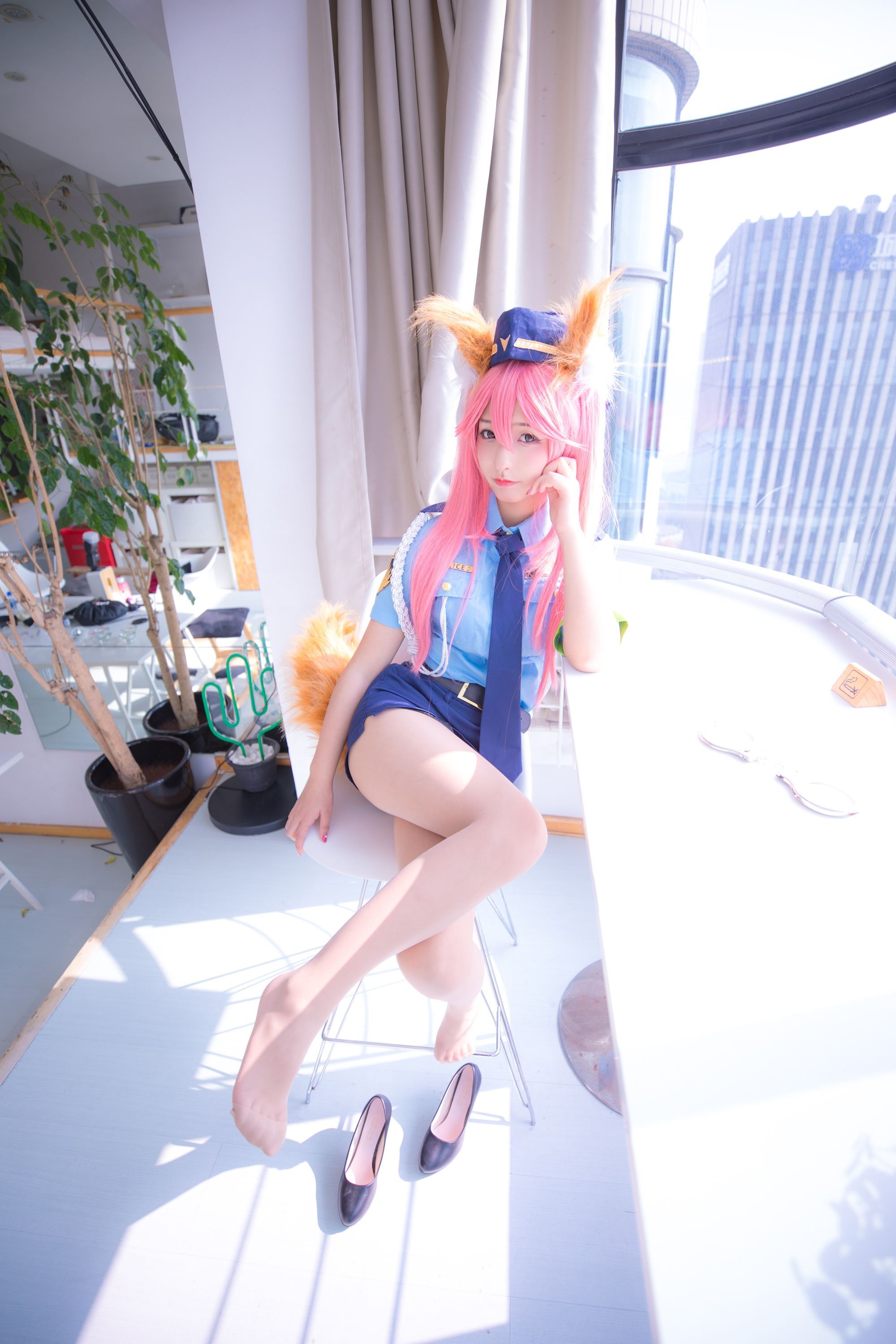 神楽坂真冬 - 後で逮捕してもいい (Fate Grand Order)